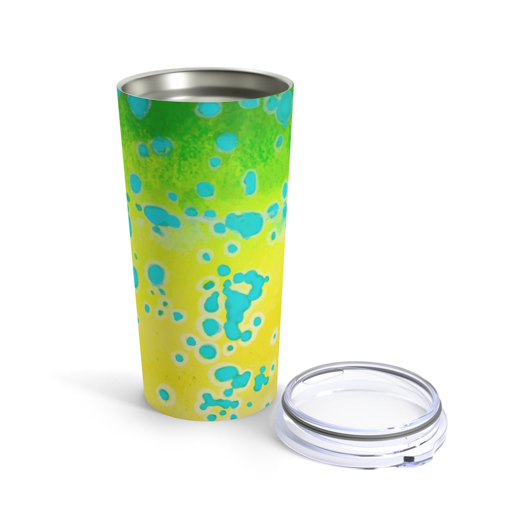 3D Butterfly 20 oz insulated tumbler with lid and straw