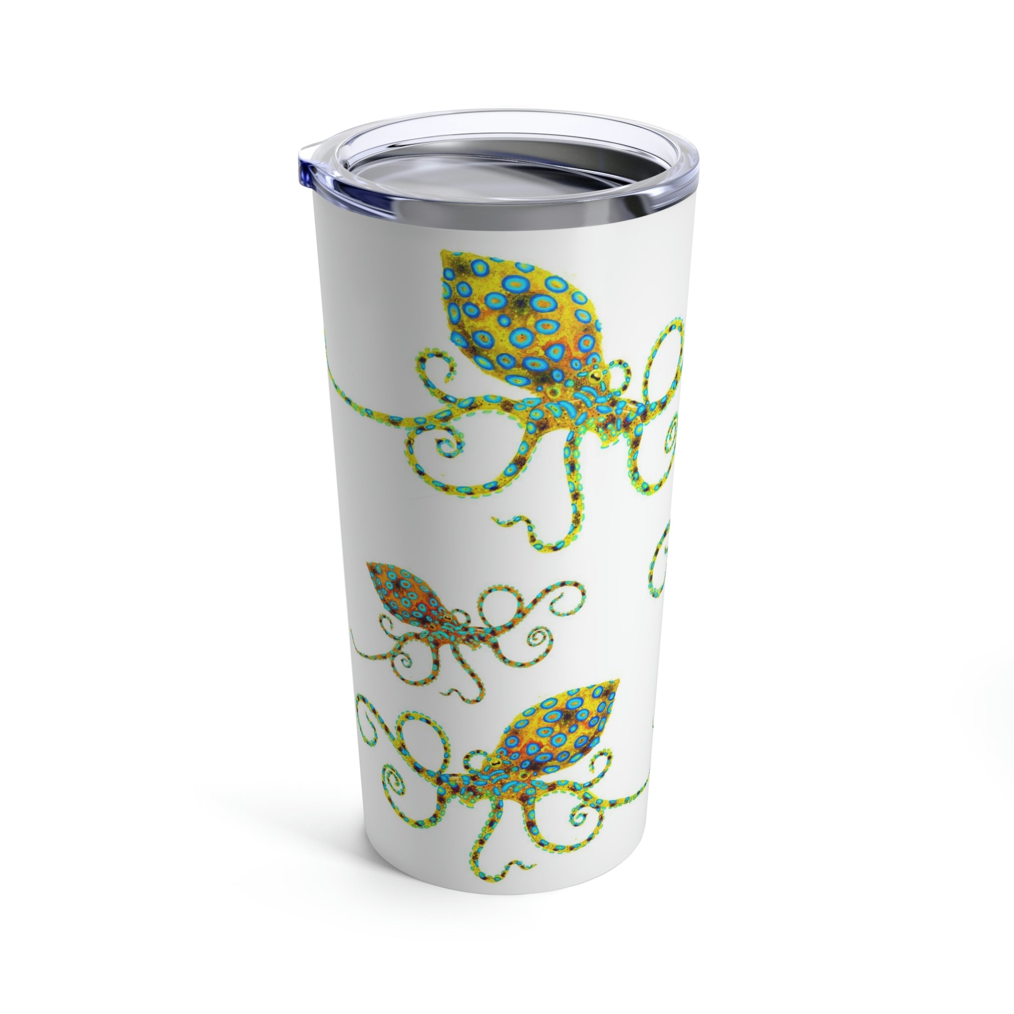 Tervis Tumbler, with Lid, Stainless, Dragonfly Mndla, 20 Ounce