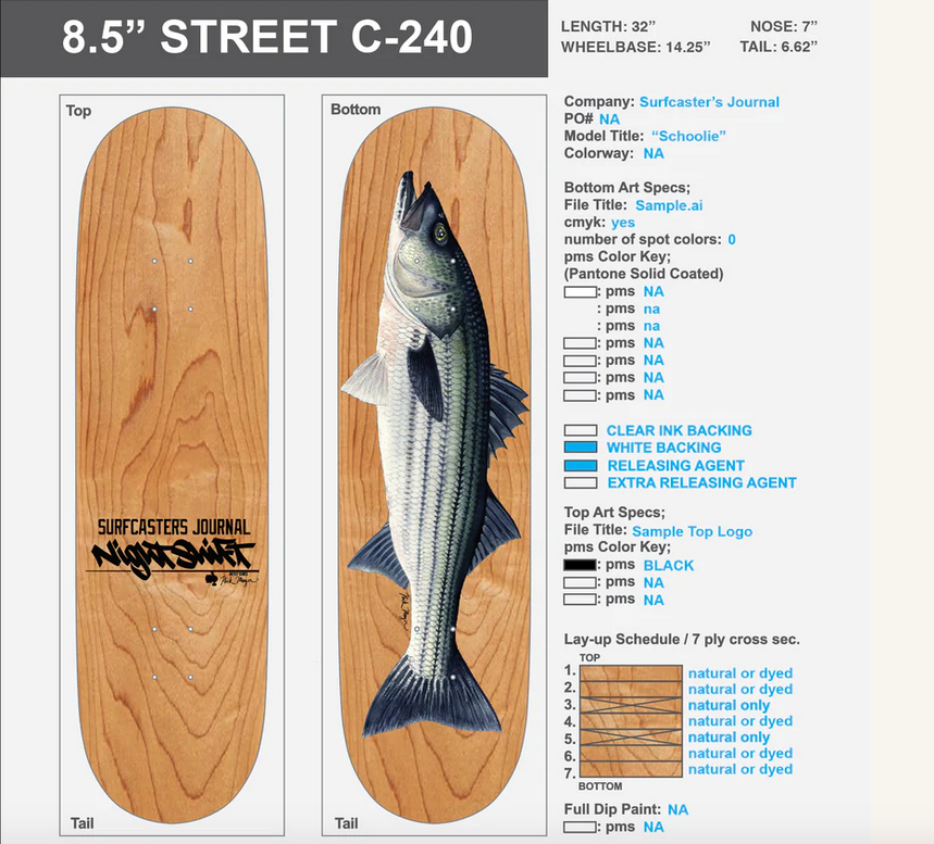 Striper Skateboards!!