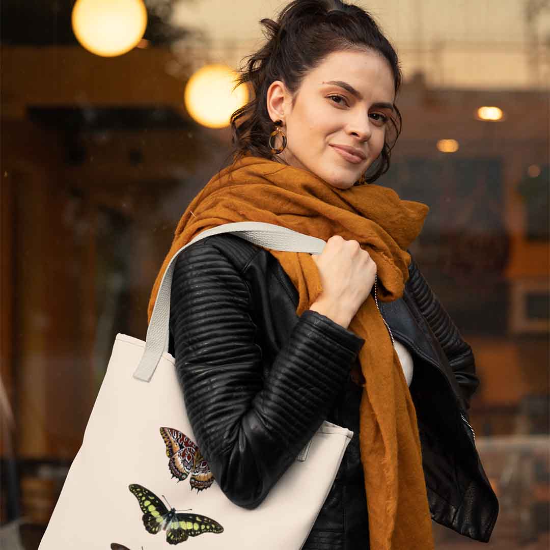 Nature's Canvas Collection: Eco-Chic Tote Bags