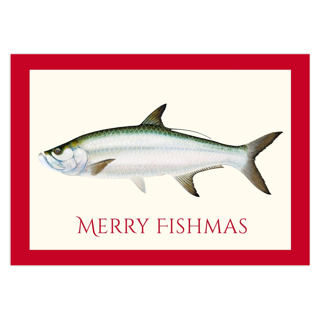 Tarpon Fishmas Cards