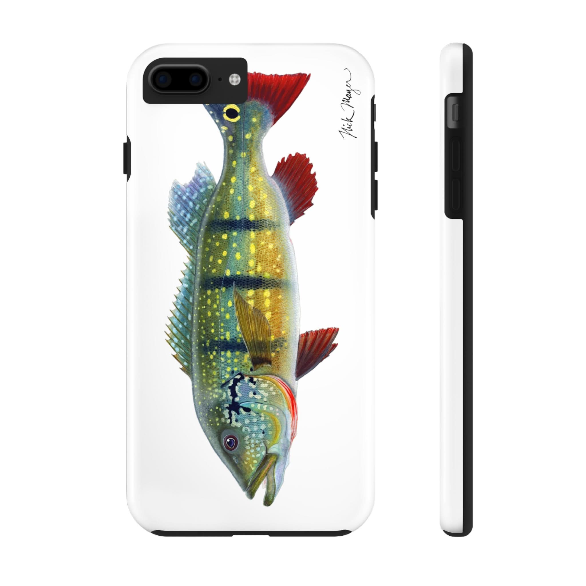 Peacock Bass Phone Case (iPhone)