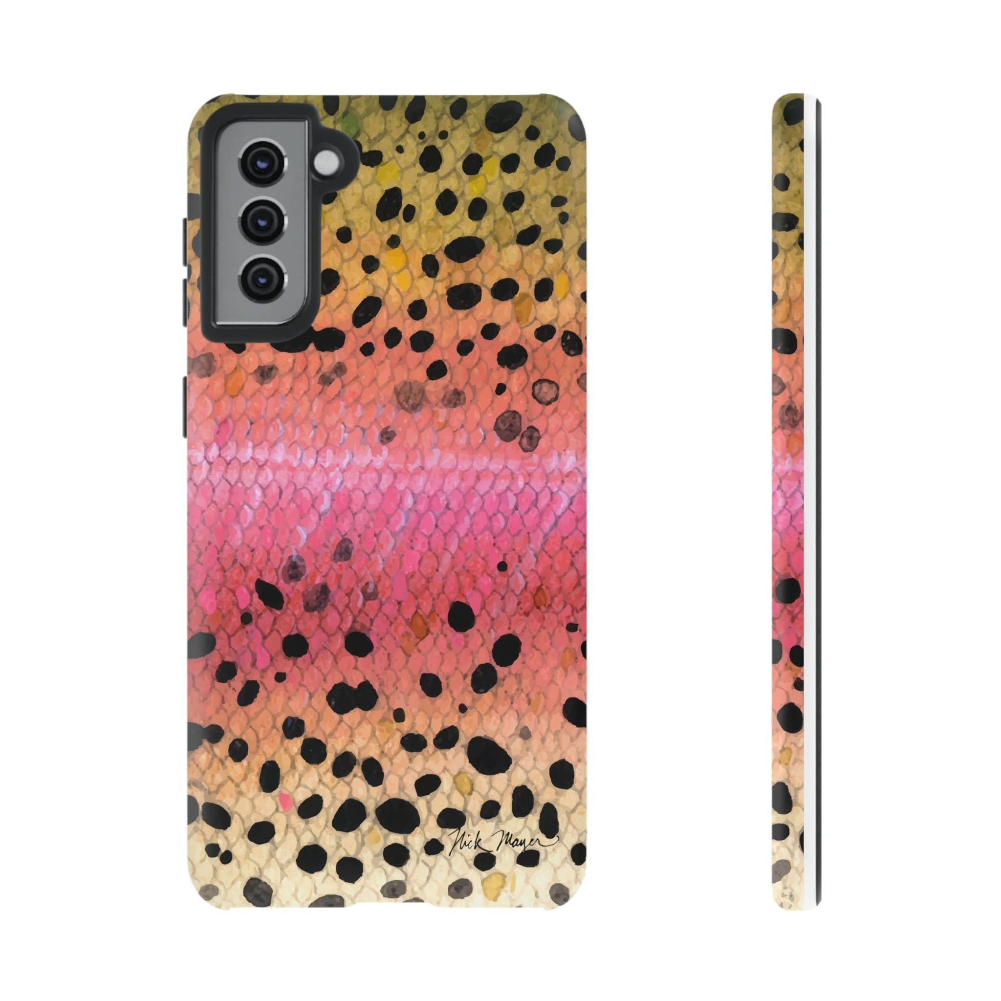 Rainbow Trout Skin Phone Case (Samsung)