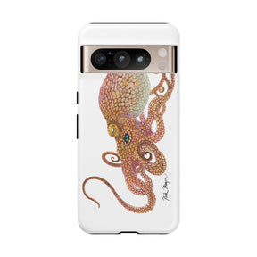 Two Spot Octopus Phone Case (iPhone 16 & Samsung)