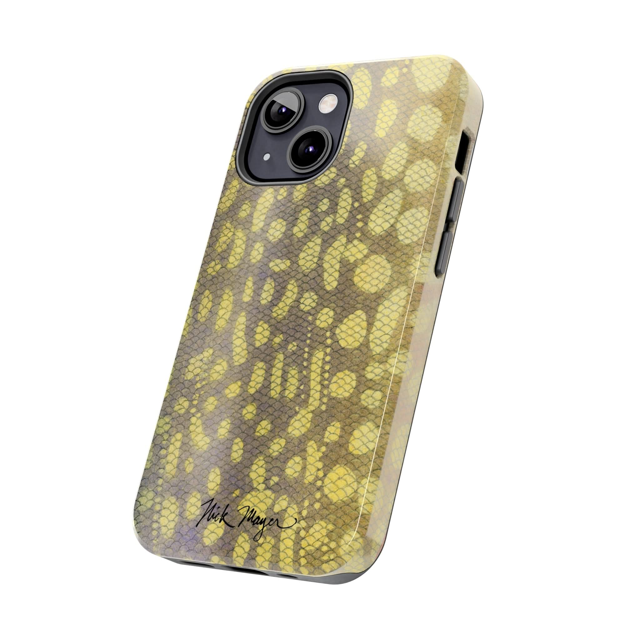 Northern Pike Skin Phone Case (iPhone)