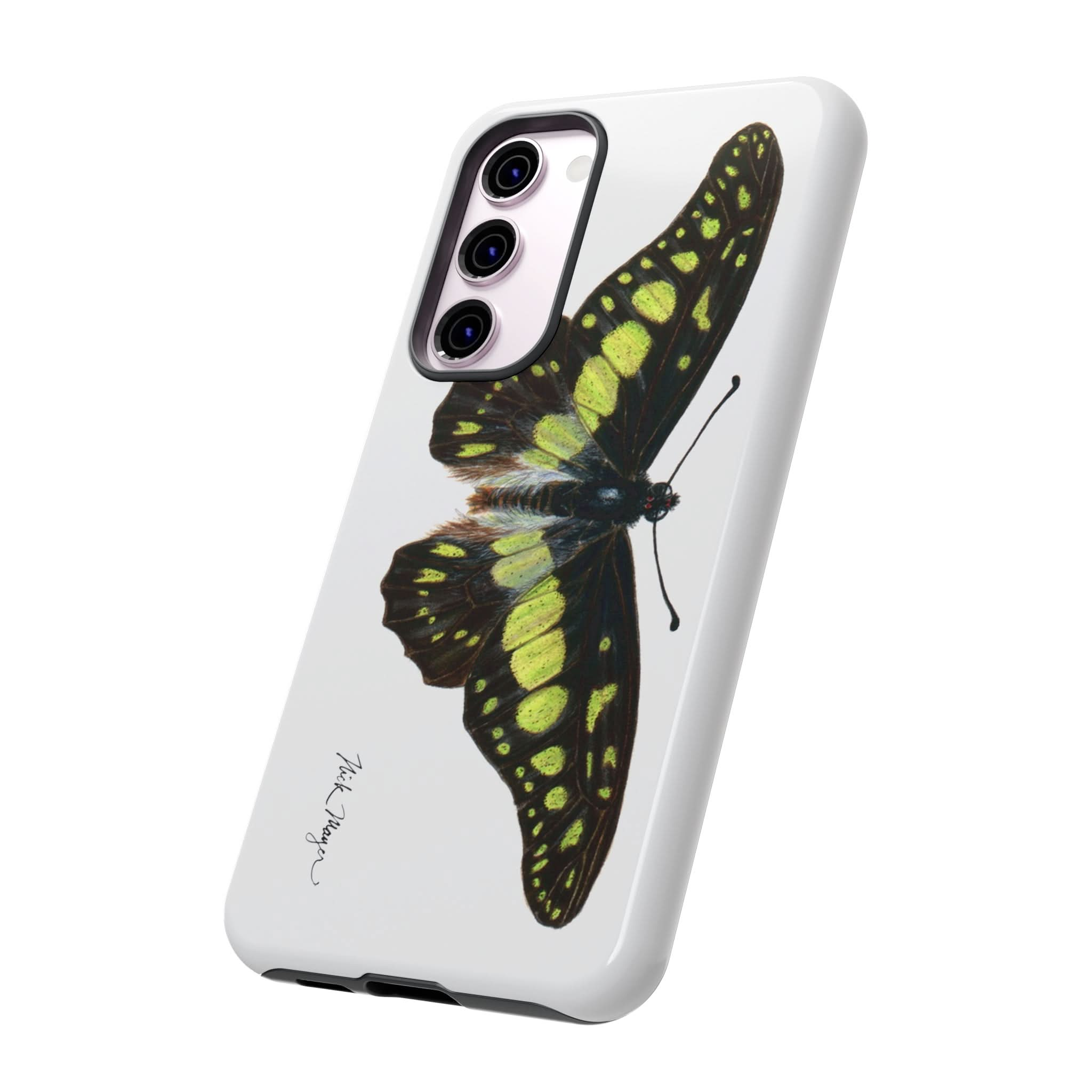 Electric Green Swordtail Phone Case (Samsung)