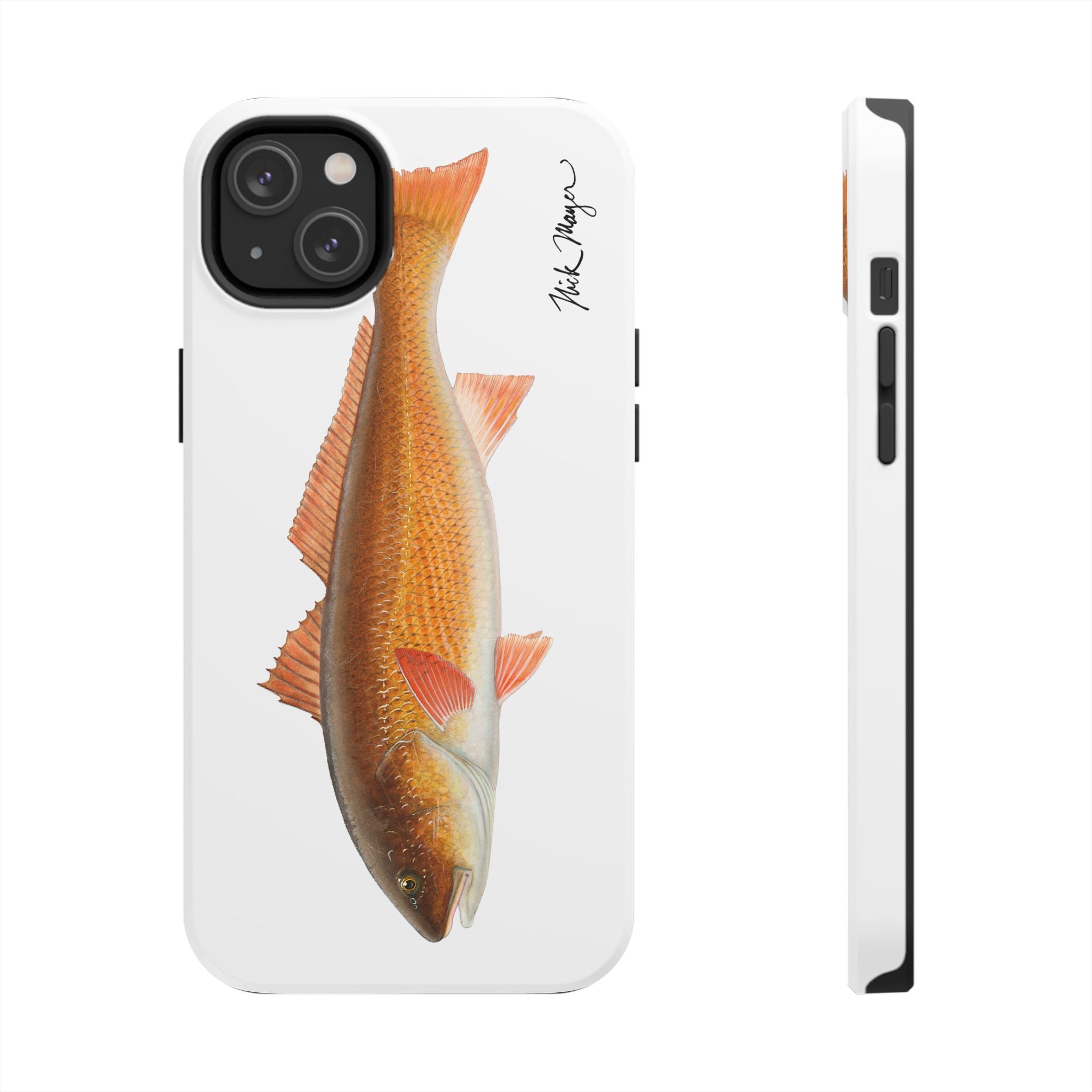 Redfish White Phone Case (iPhone)