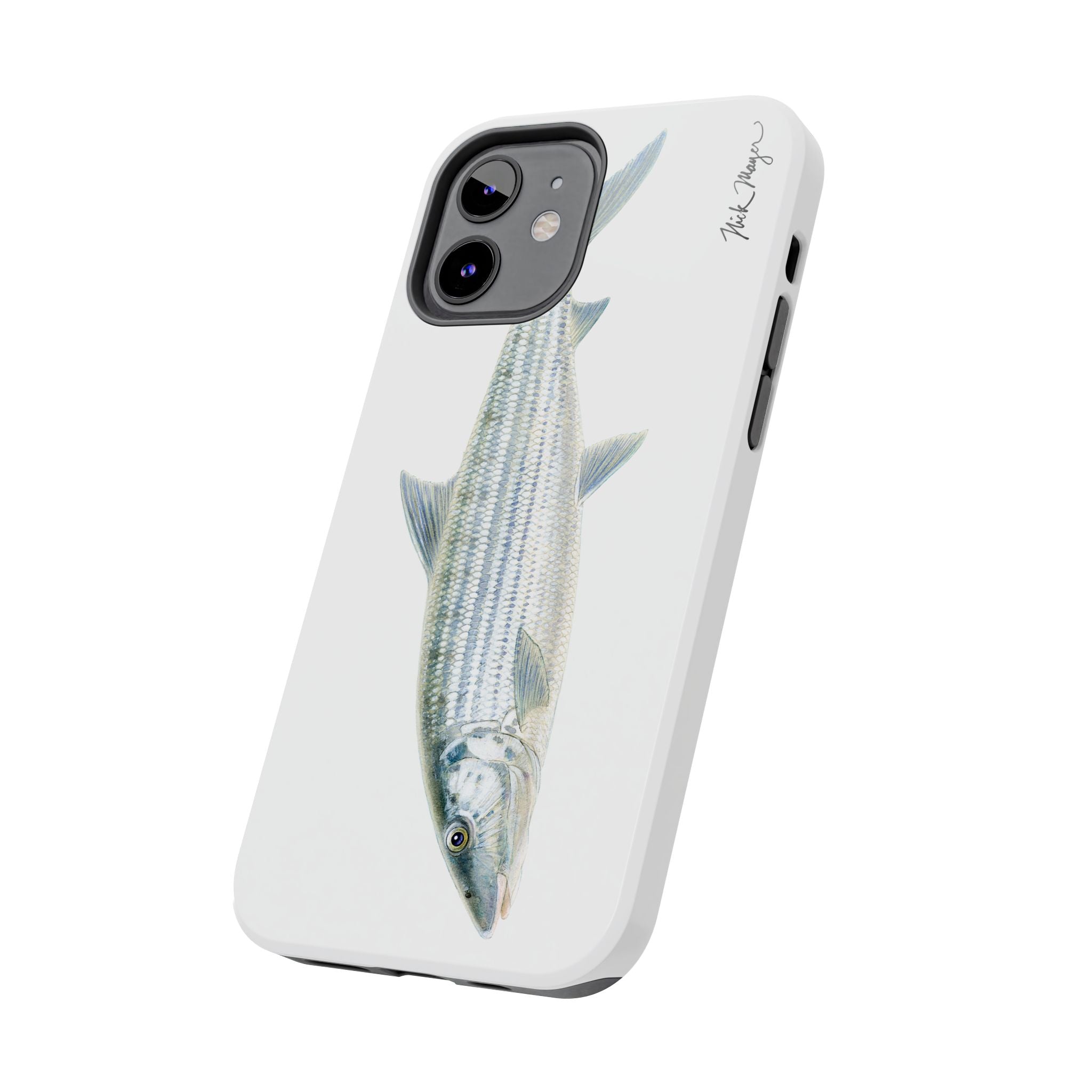 Bonefish White Phone Case (iPhone)