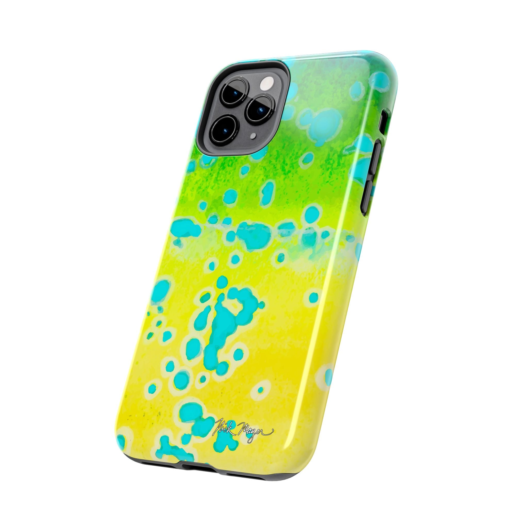 Mahi Skin Black Phone Case (iPhone)