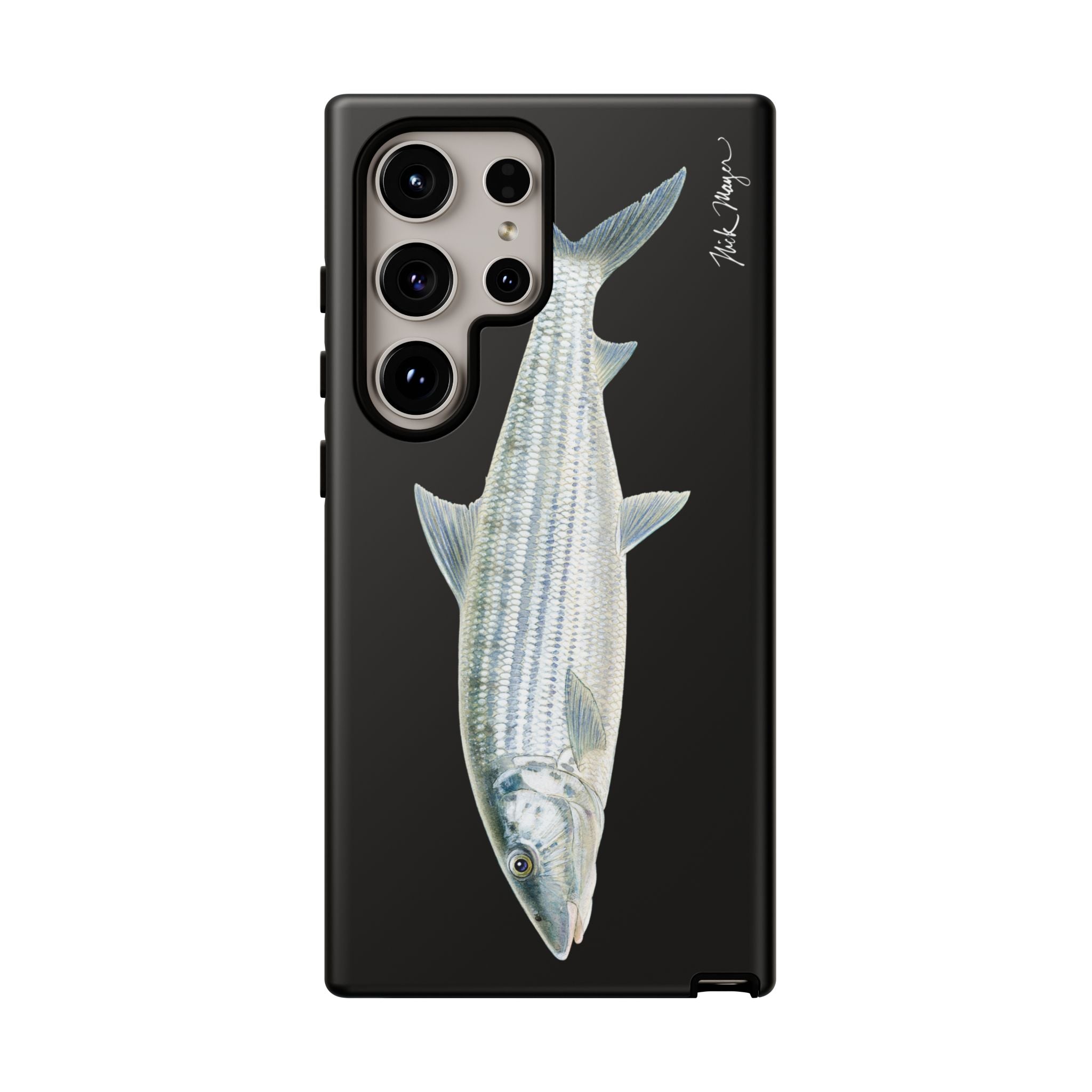 Bonefish Black Phone Case (Samsung)