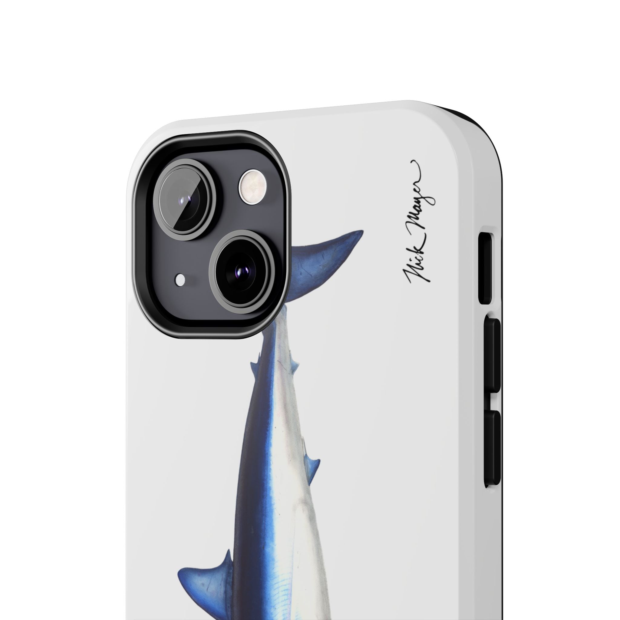 Mako Shark White Phone Case (iPhone)