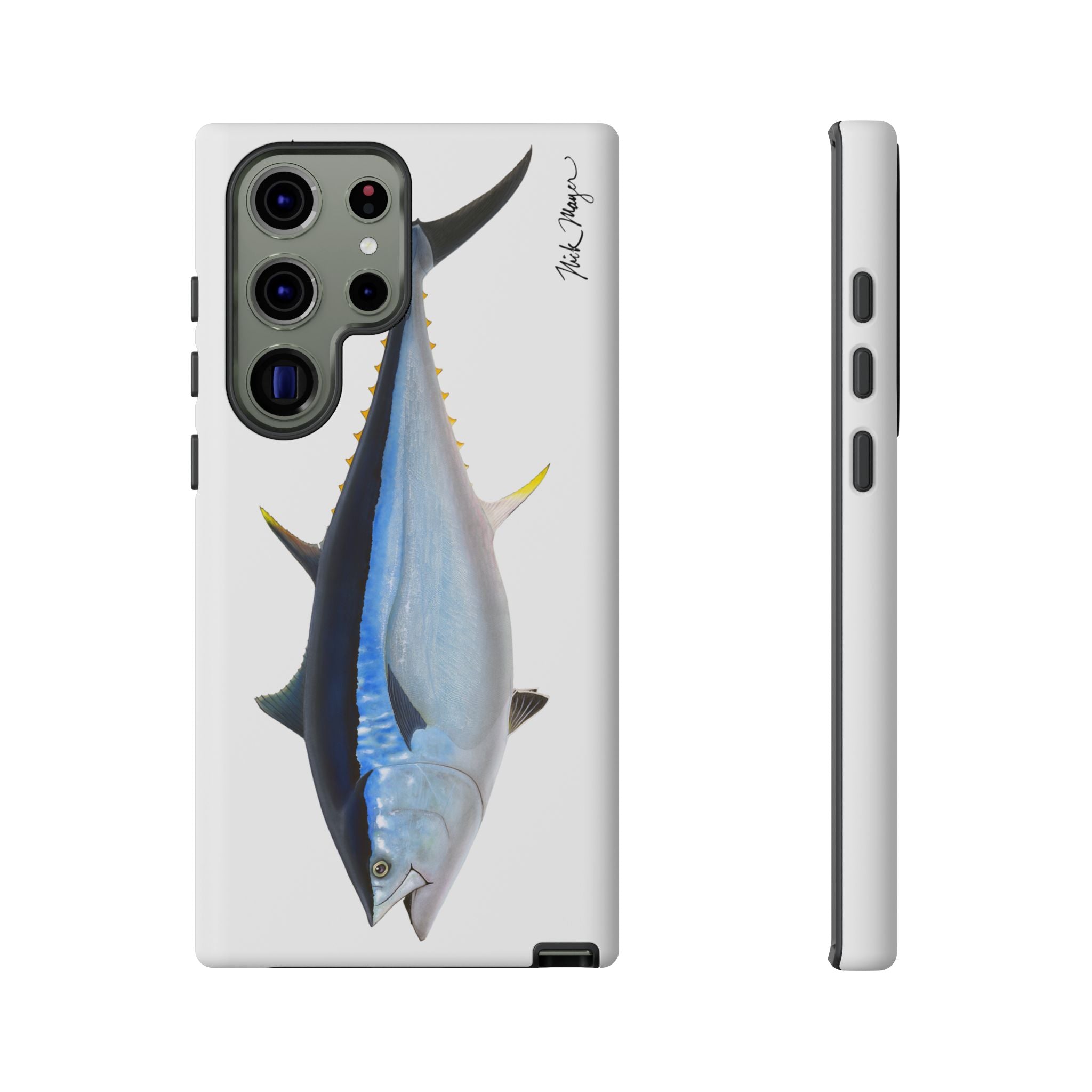 Giant Bluefin II White Phone Case (Samsung)