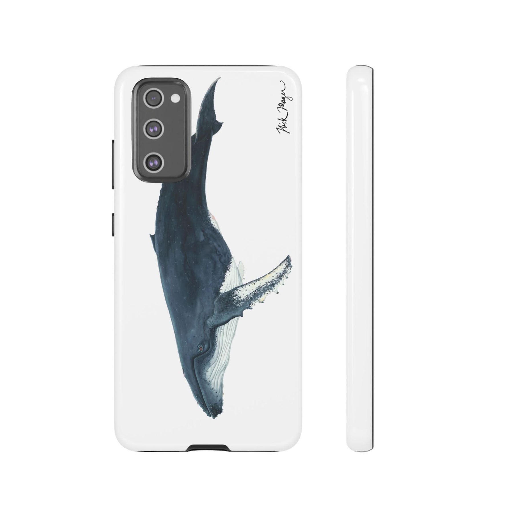 Humpback Whale Phone Case (iPhone 16 & Samsung)