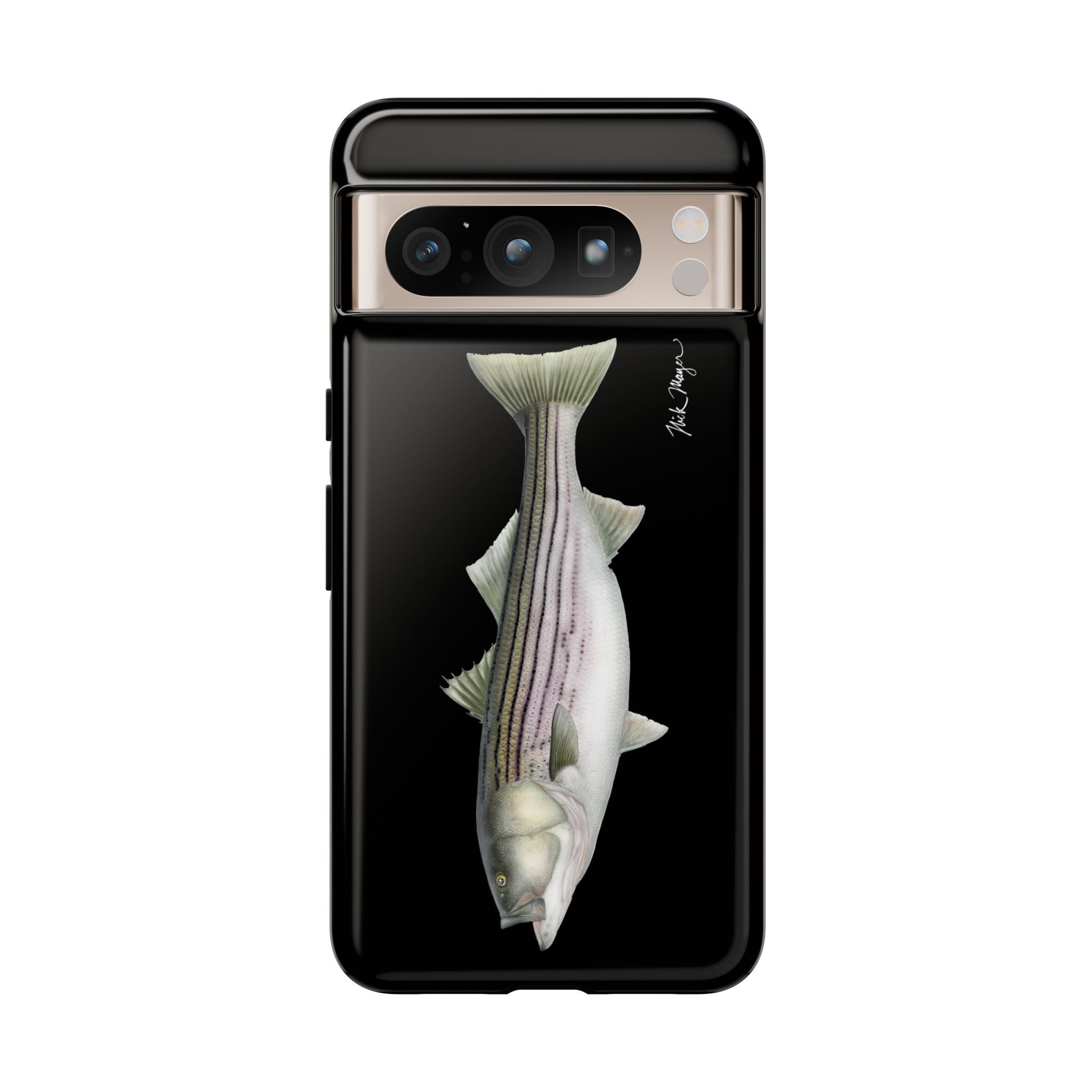 30 lb Striper Black Phone Case (Samsung)