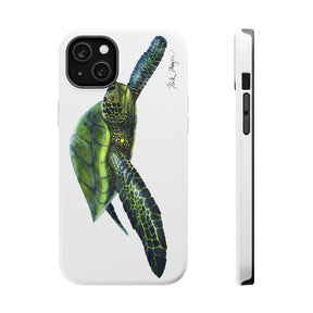 Green Sea Turtle MagSafe iPhone Case