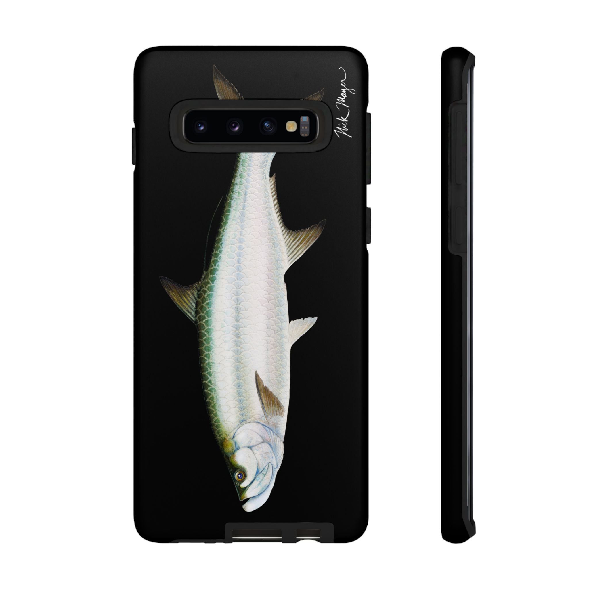 Tarpon Black Phone Case (Samsung)