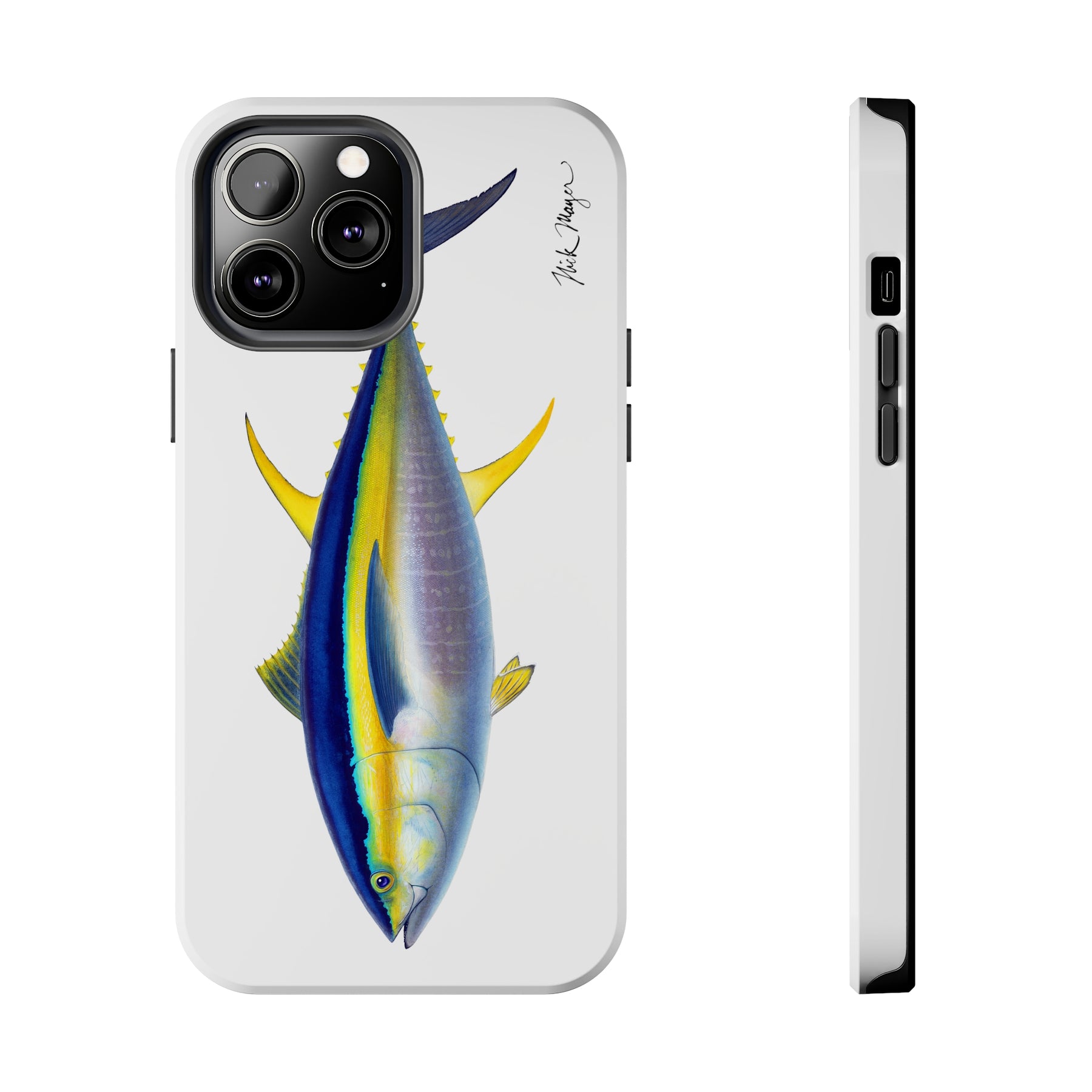 Fish Fishing Phone Case For iPhone 14 15 13 12 Mini XR XS Max