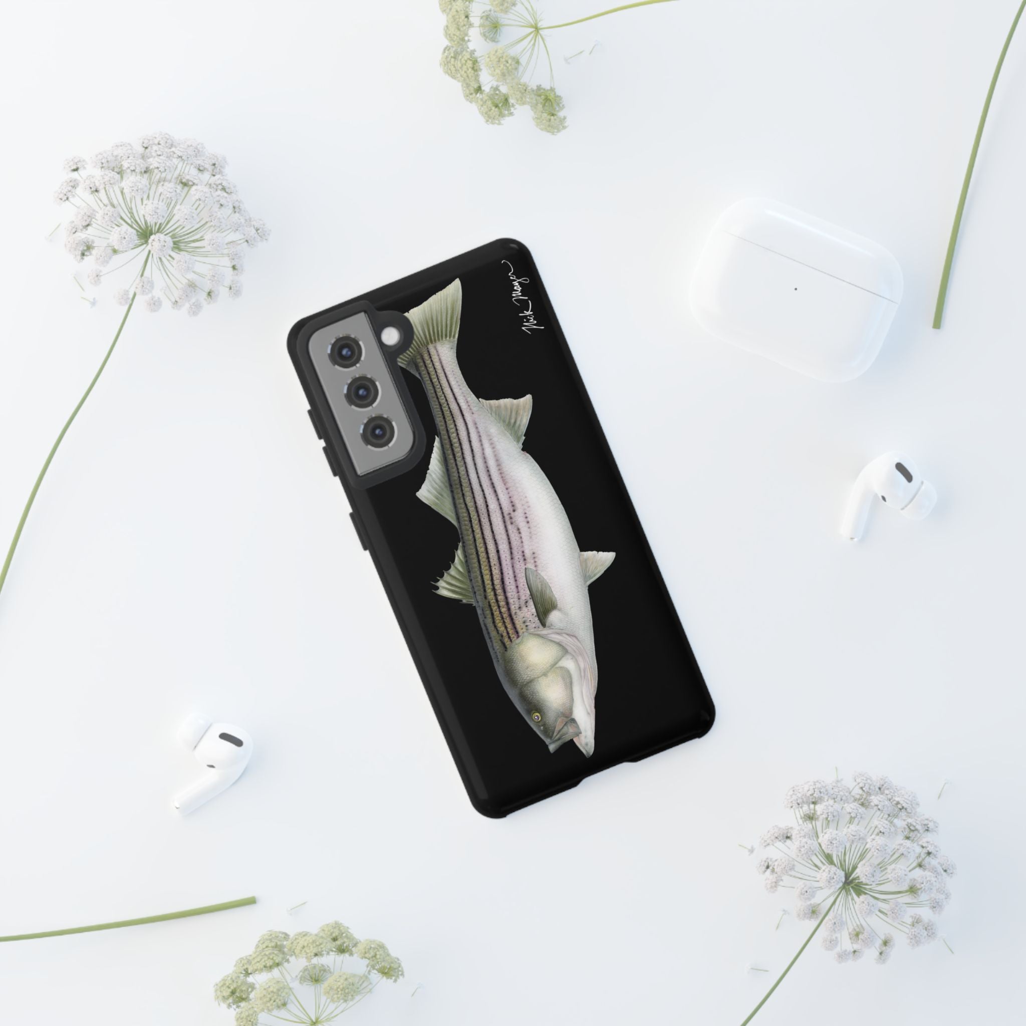 30 lb Striper Black Phone Case (Samsung)