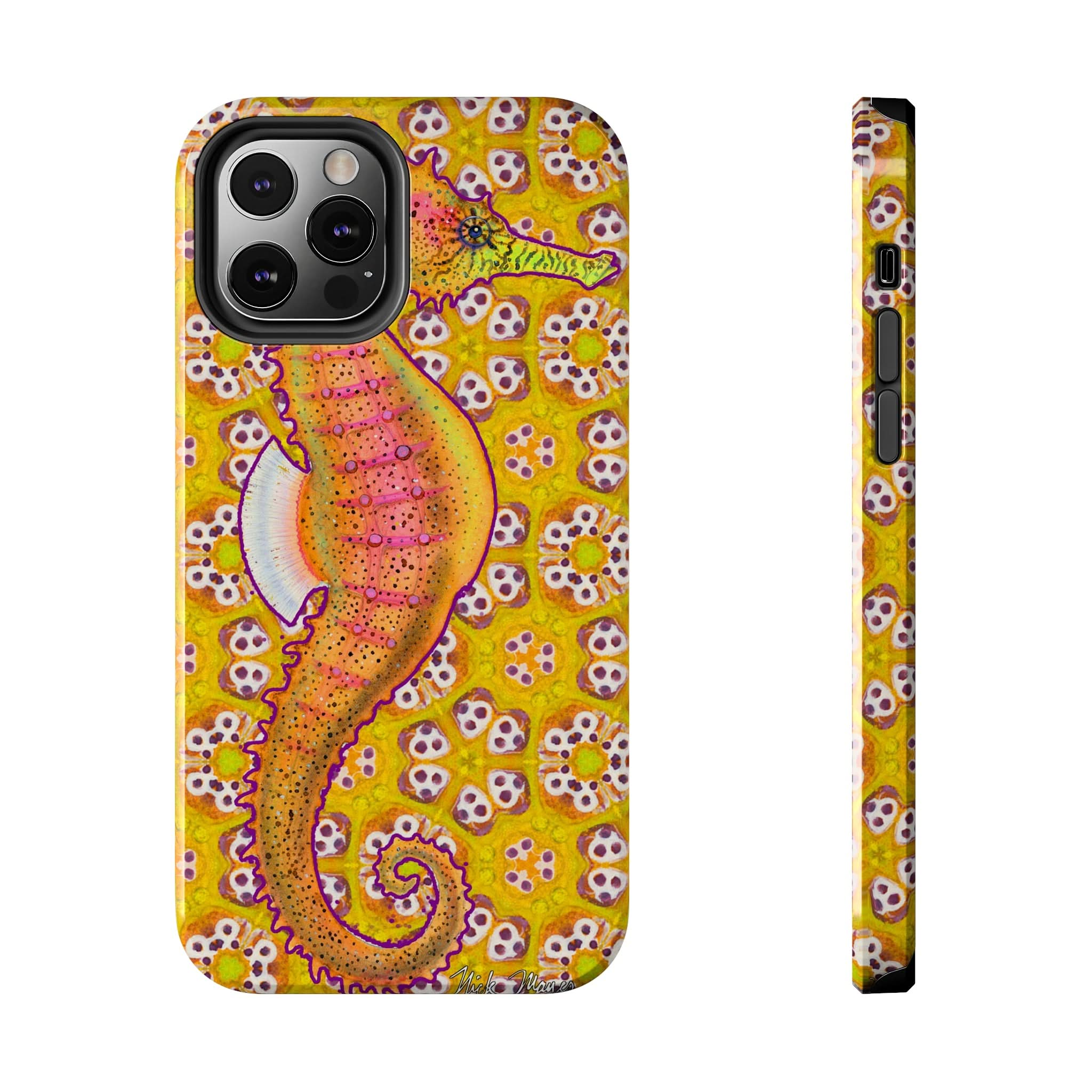 Psychedelic Seahorse Phone Case (iPhone)