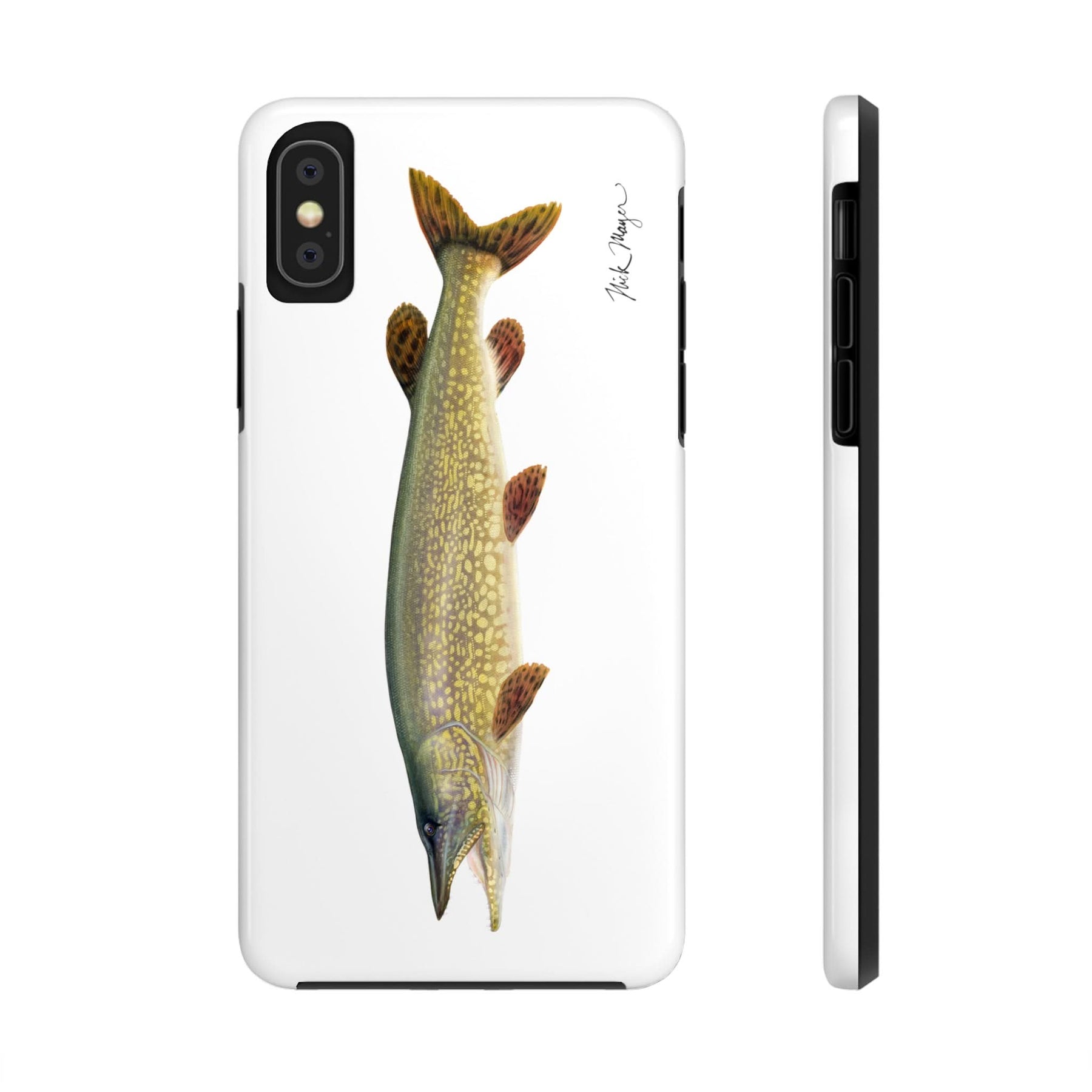 Northern Pike Phone Case (iPhone)