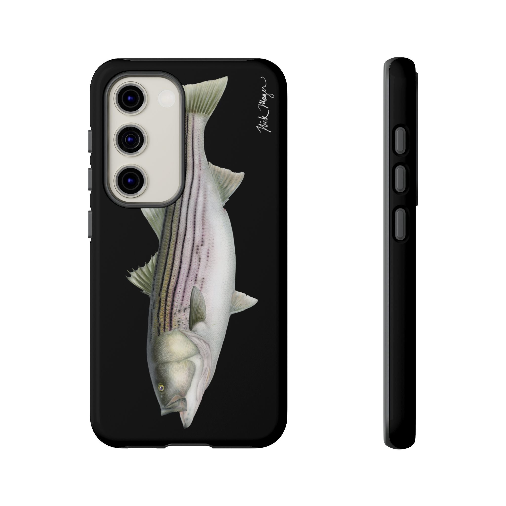 30 lb Striper Black Phone Case (Samsung)