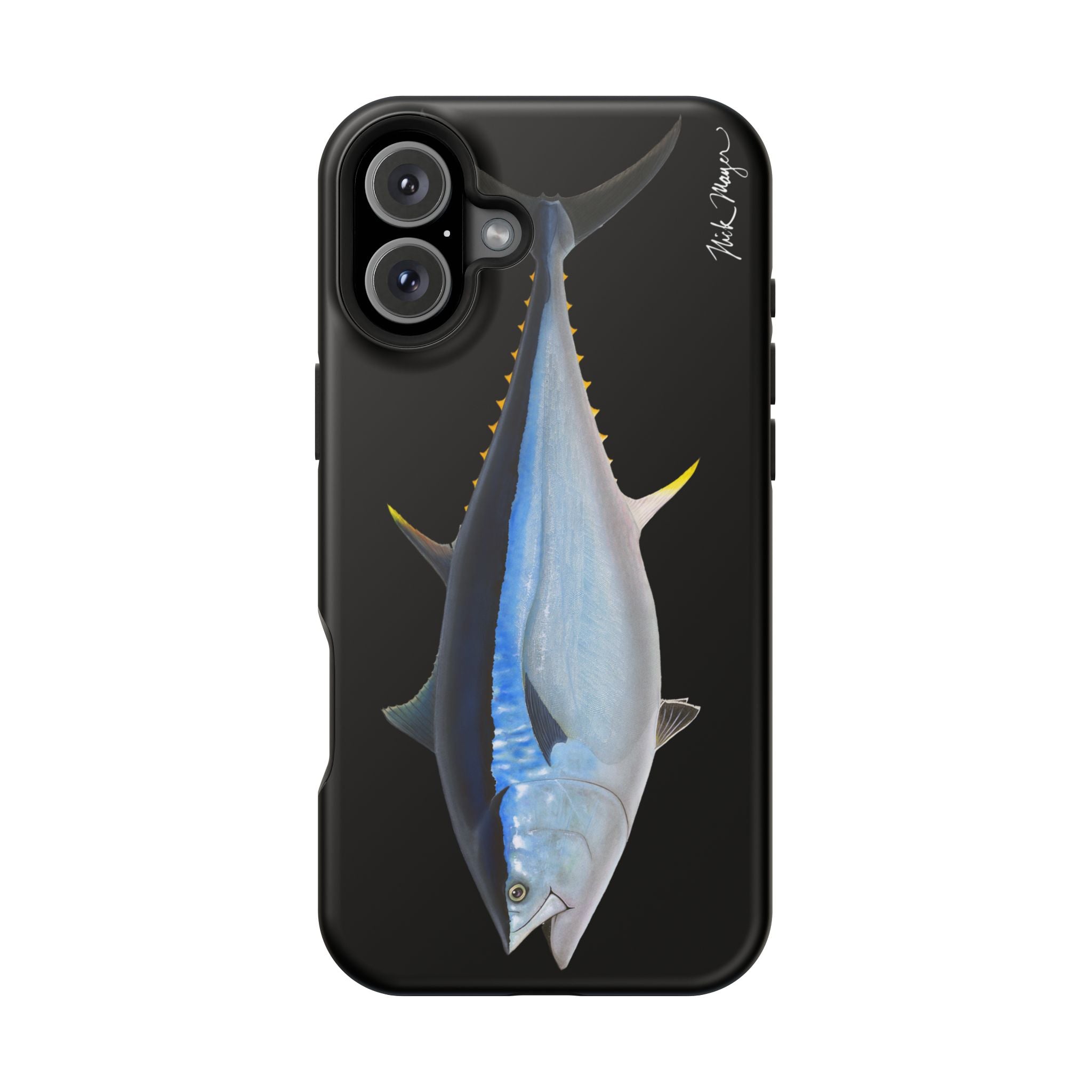 Giant Bluefin II MagSafe Black iPhone Case