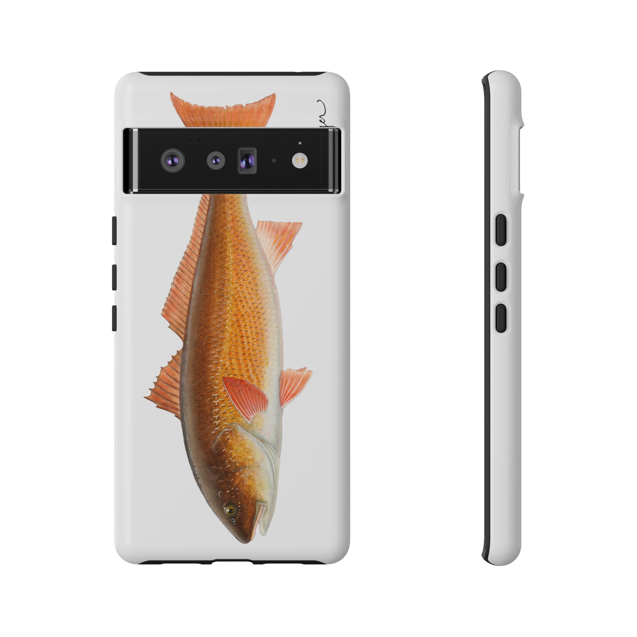 Redfish White Phone Case (Samsung)