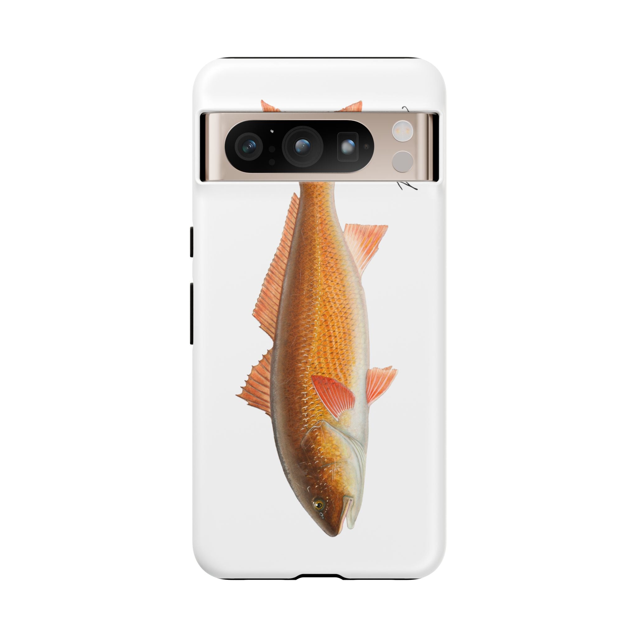 Redfish White Phone Case (Samsung)