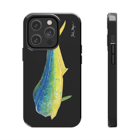 Bull Mahi Black Phone Case (iPhone)