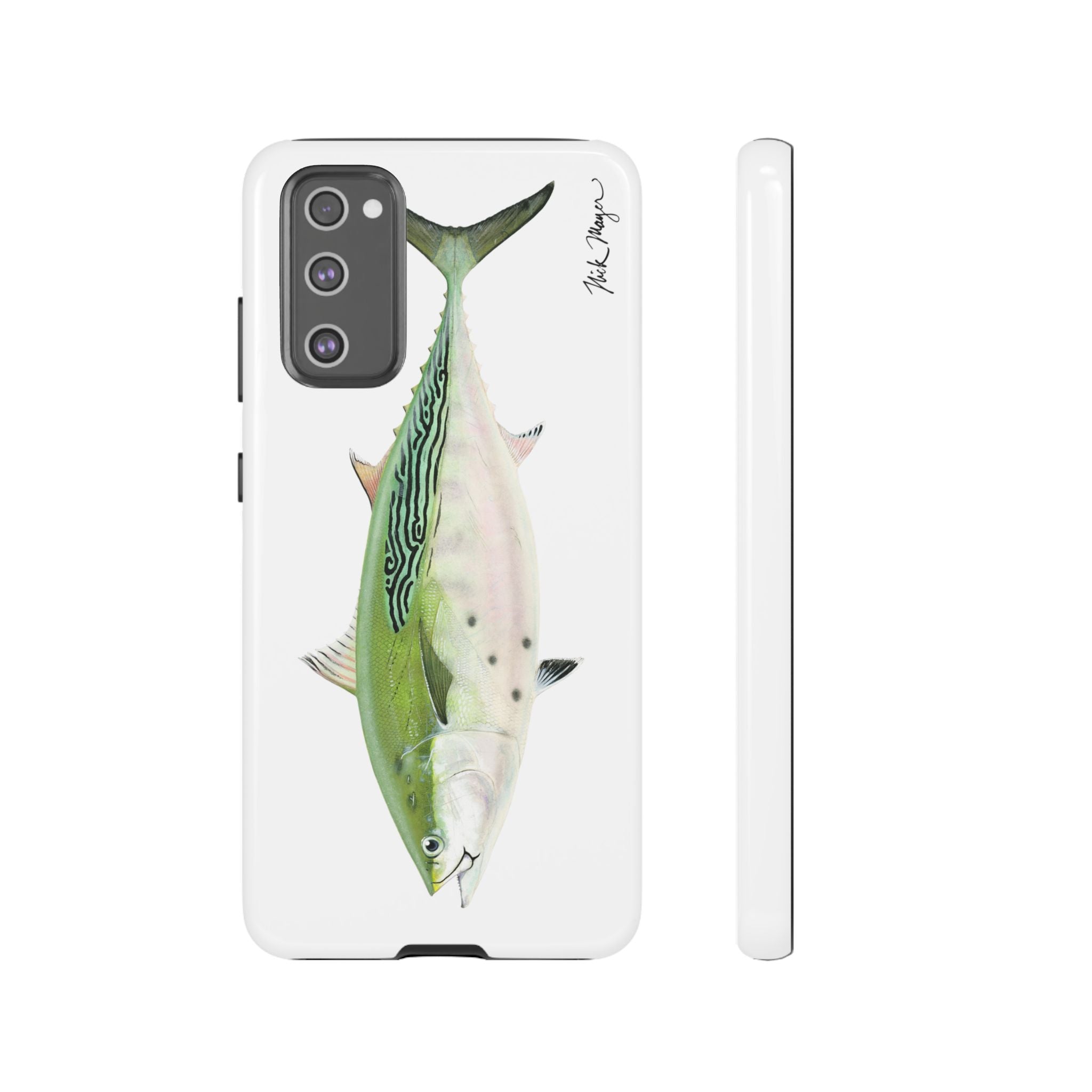 Albie White Phone Case (Samsung)