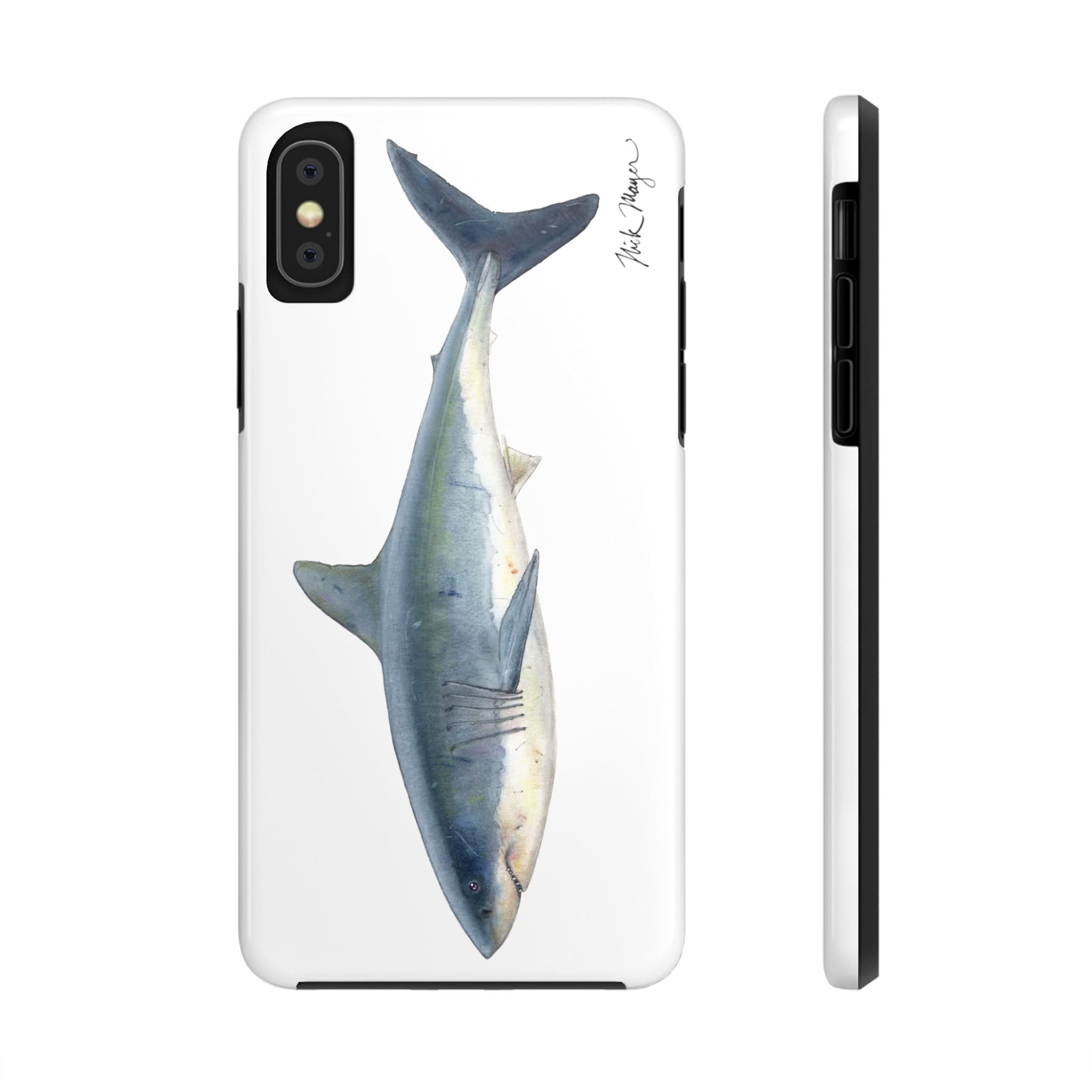 Great White Shark Phone Case (iPhone)