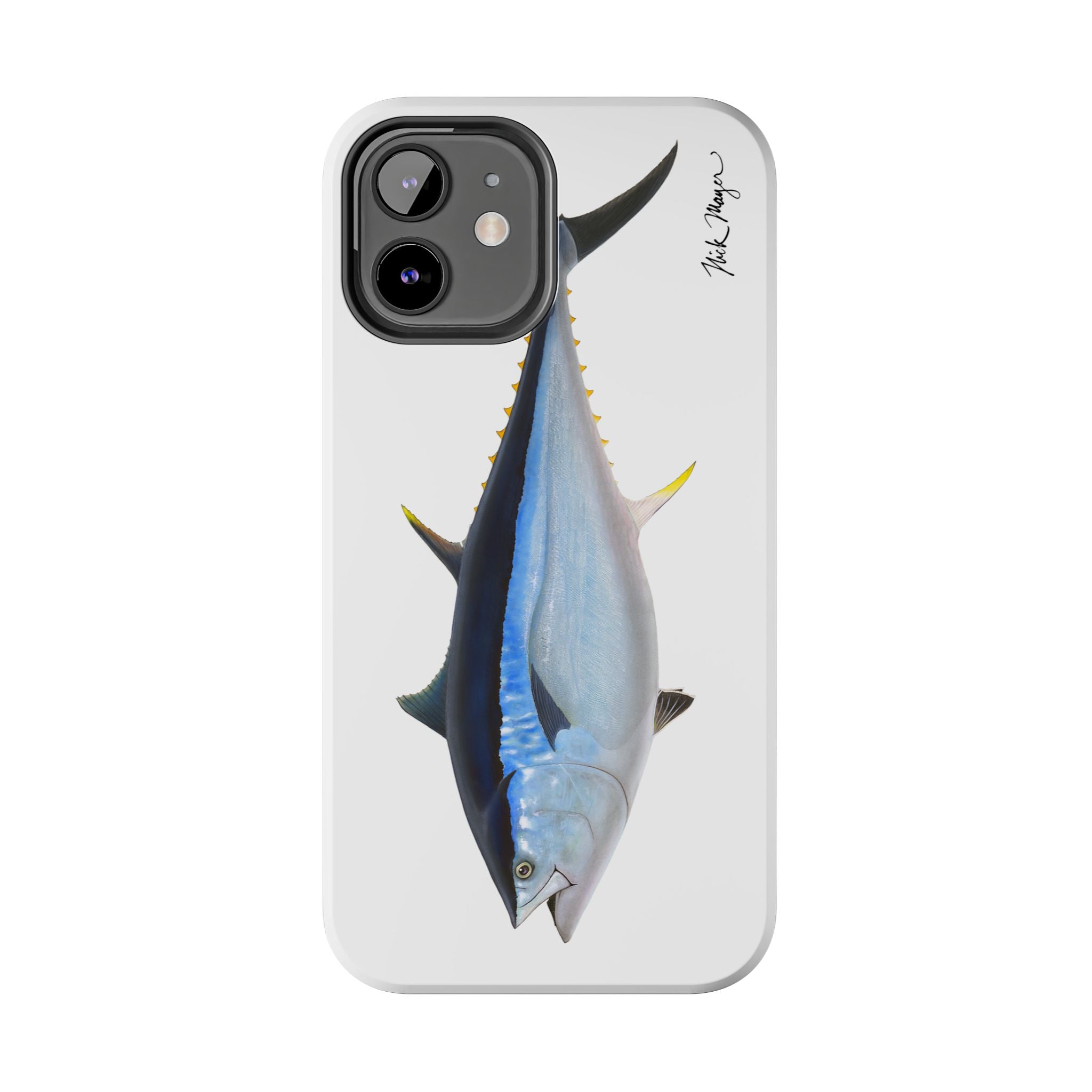 Giant Bluefin II White Phone Case (iPhone)