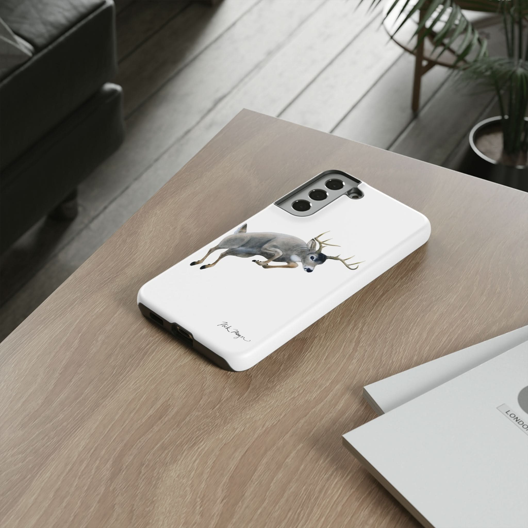 Whitetail Buck Phone Case (Samsung)