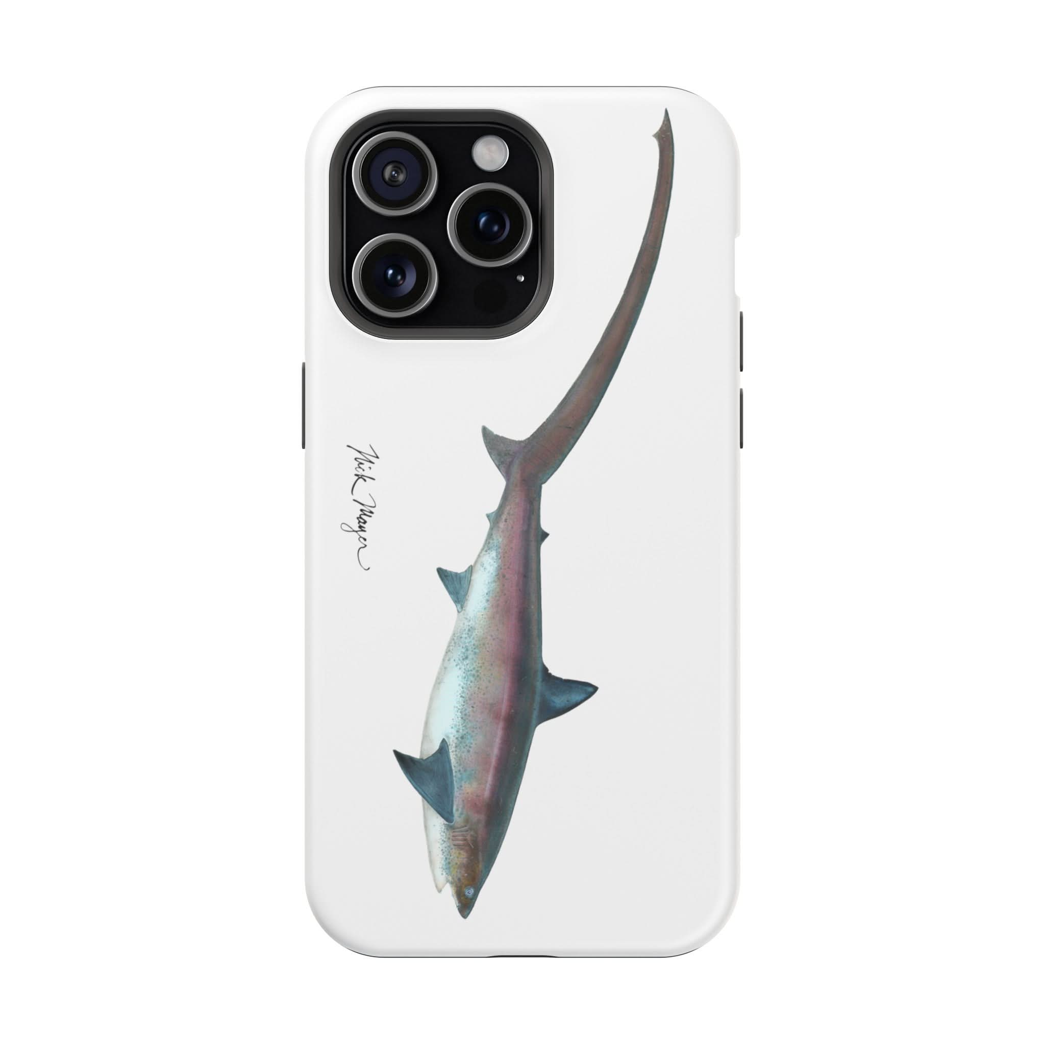 Thresher Shark MagSafe iPhone Case