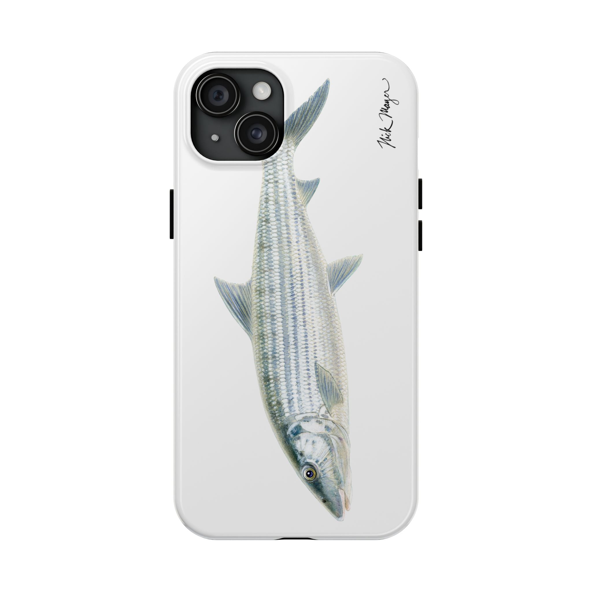 Bonefish White Phone Case (iPhone)