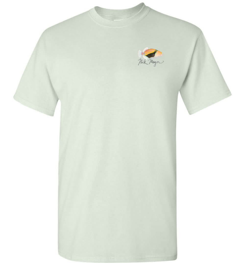 Humuhumunukunukuapua'a Double Sided Comfort Colors Tee