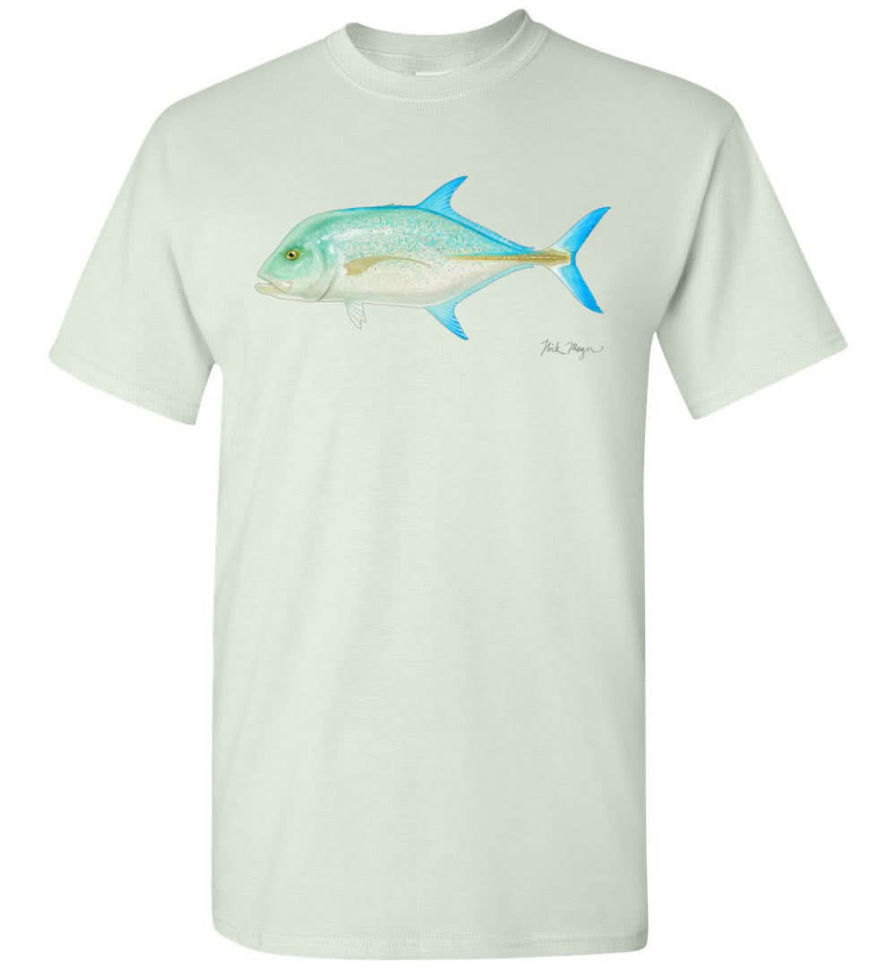 Bluefin Trevally Premium Comfort Colors Tee