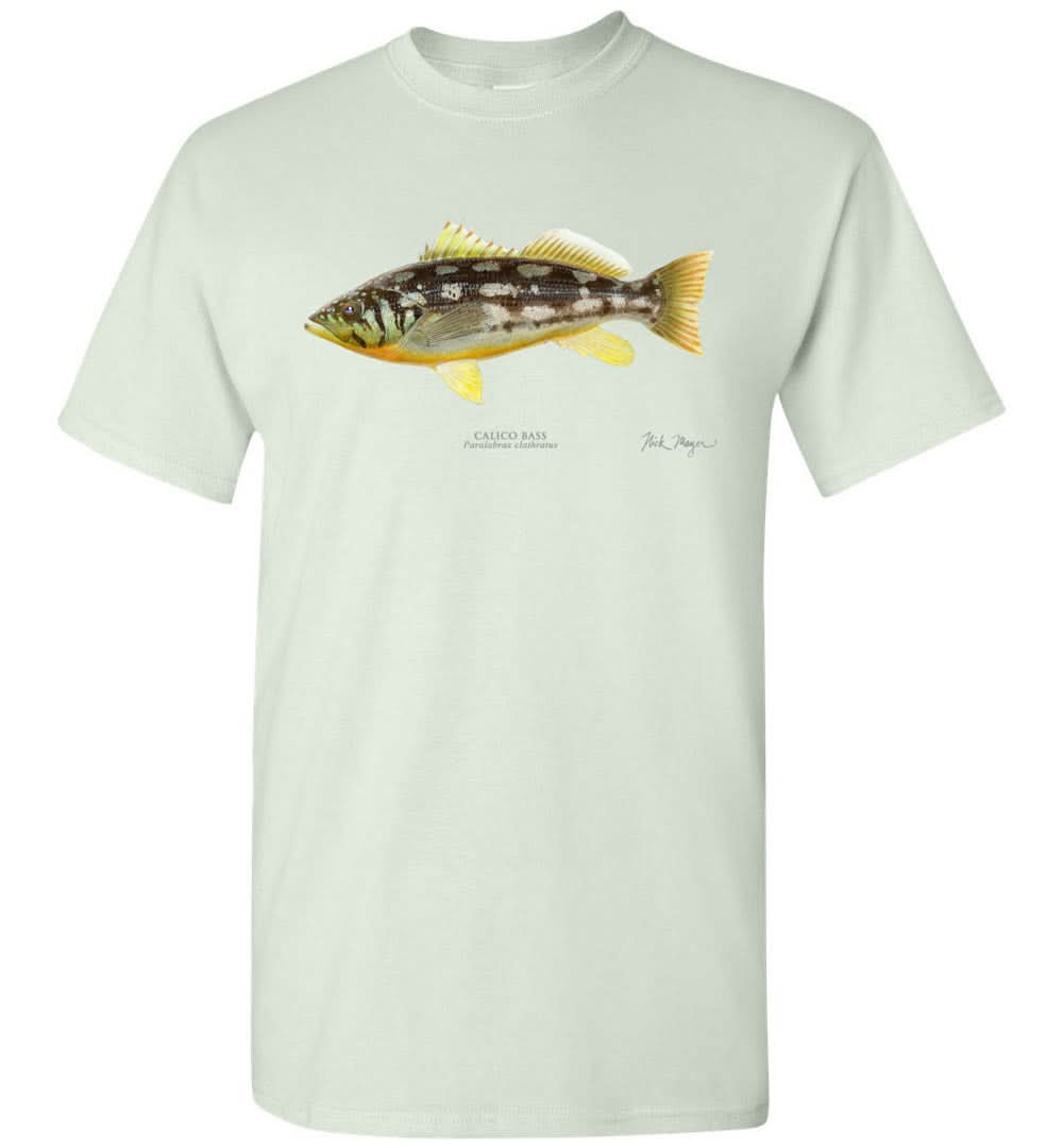 Calico Bass Premium Comfort Colors Tee