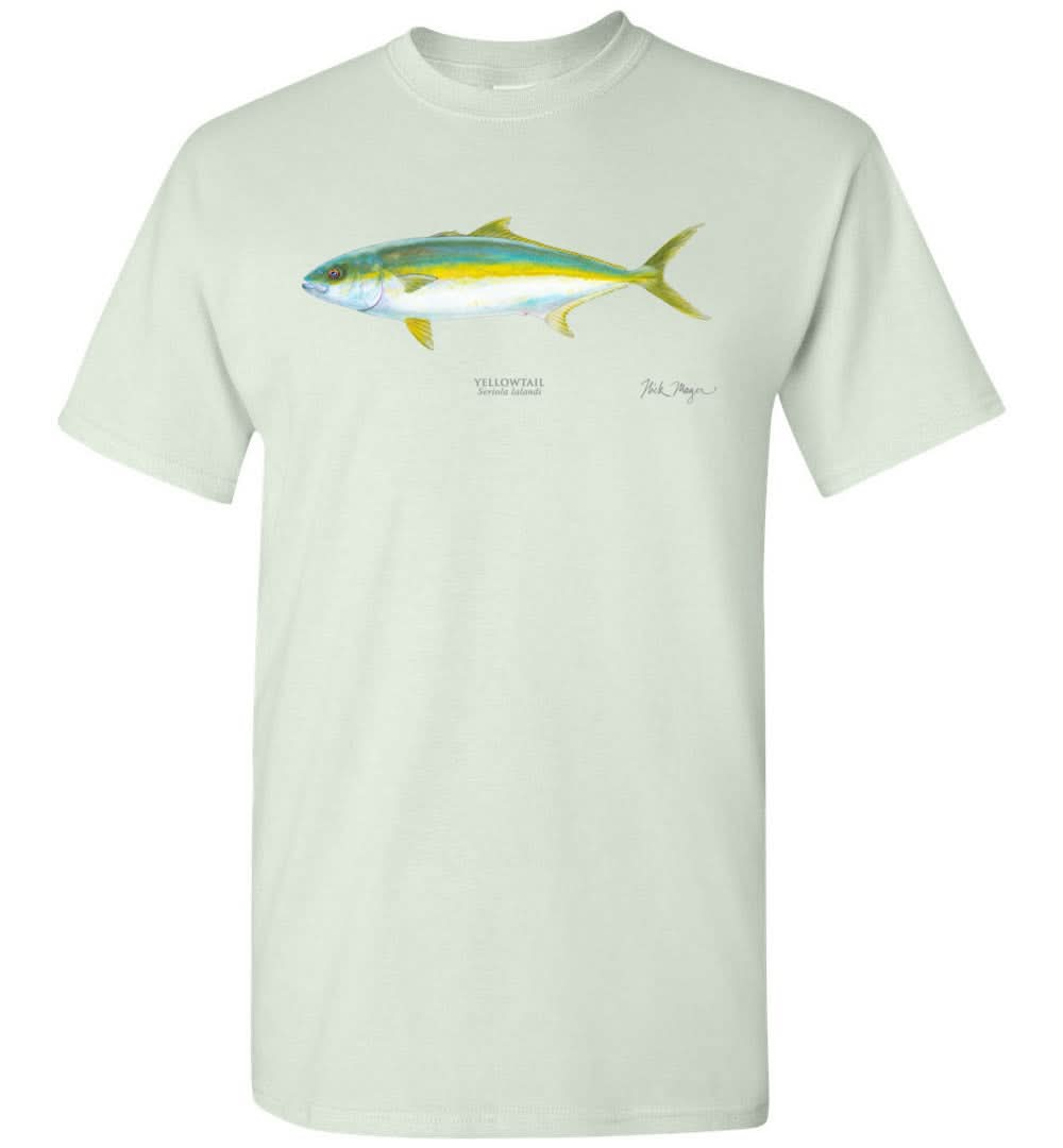 Yellowtail Premium Comfort Colors Tee