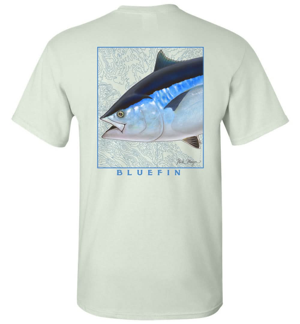 Bluefin Double Sided Comfort Colors Tee