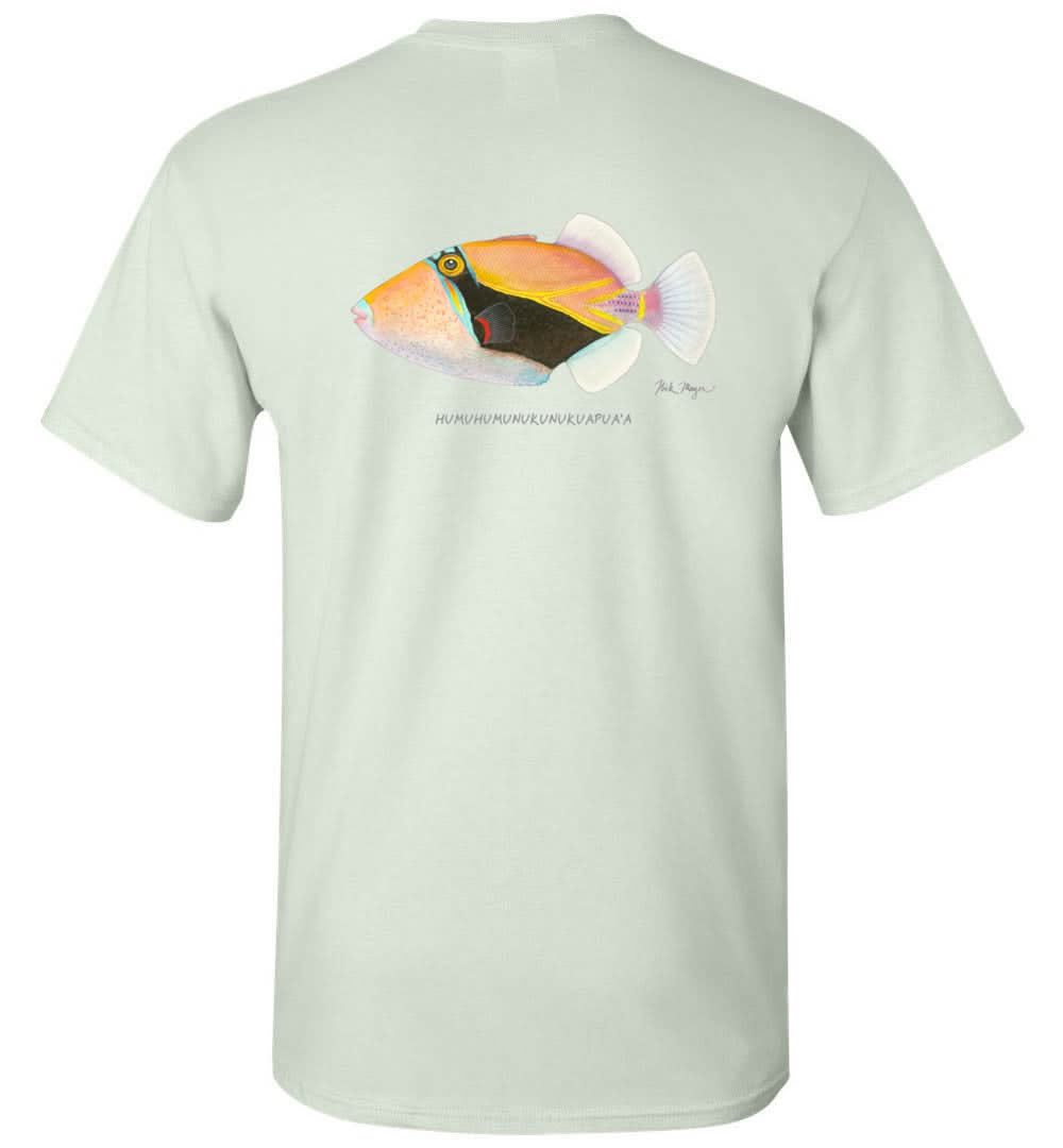 Humuhumunukunukuapua'a Double Sided Comfort Colors Tee