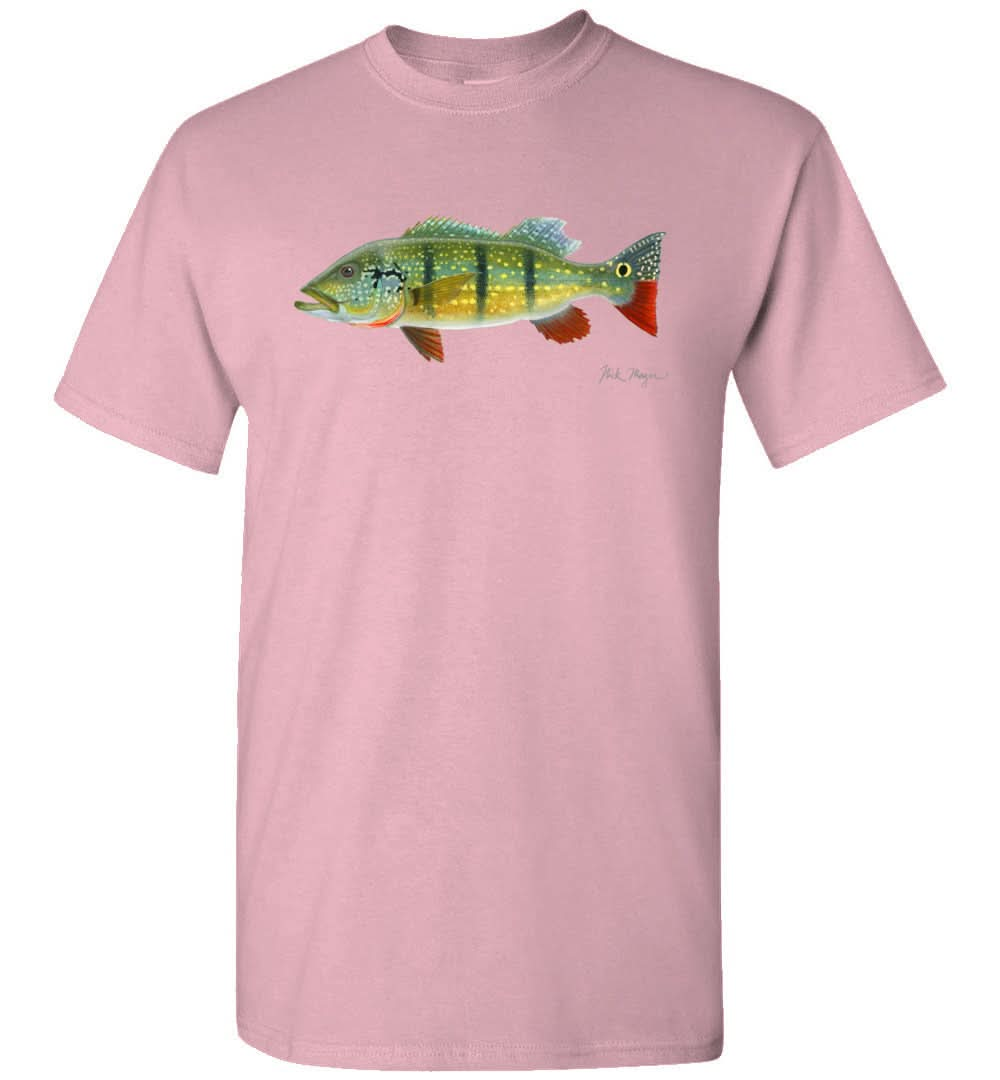 Peacock Bass Premium Comfort Colors Tee