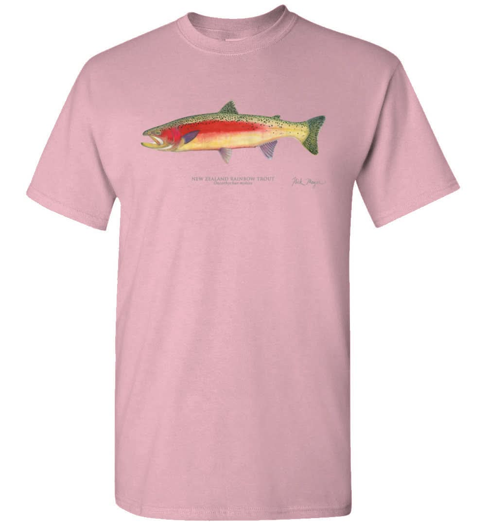 New Zealand Rainbow Trout  Premium Comfort Colors Tee