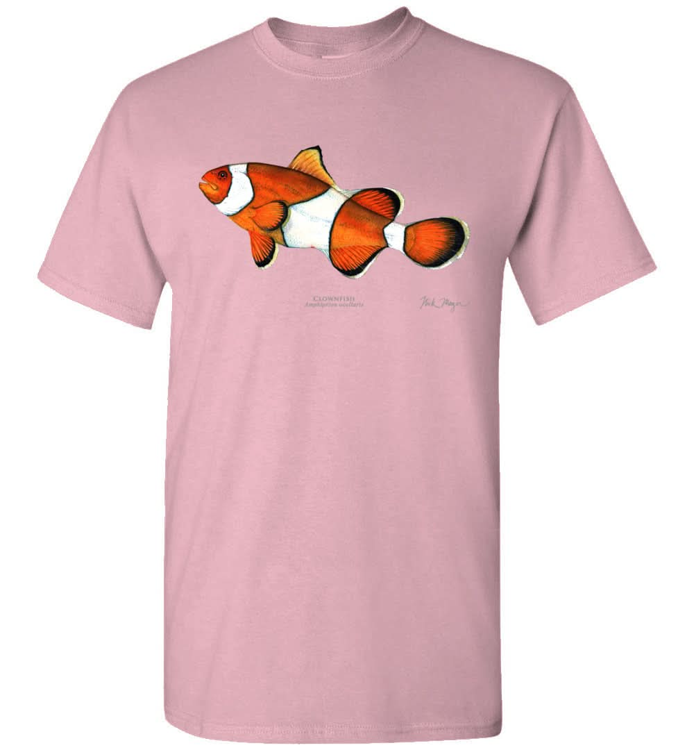 Clownfish Premium Comfort Colors Tee