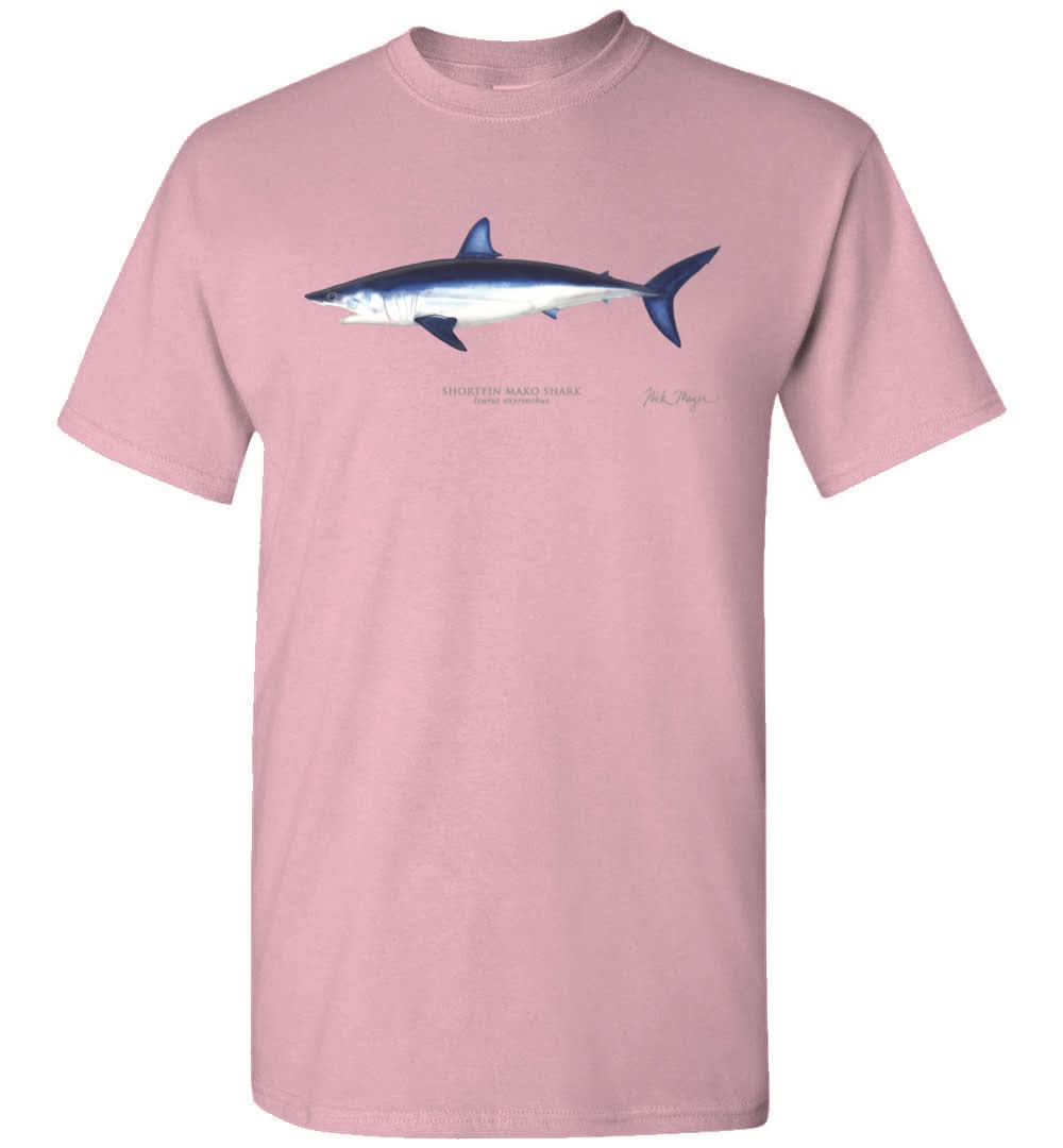 Mako Shark Premium Comfort Colors Tee