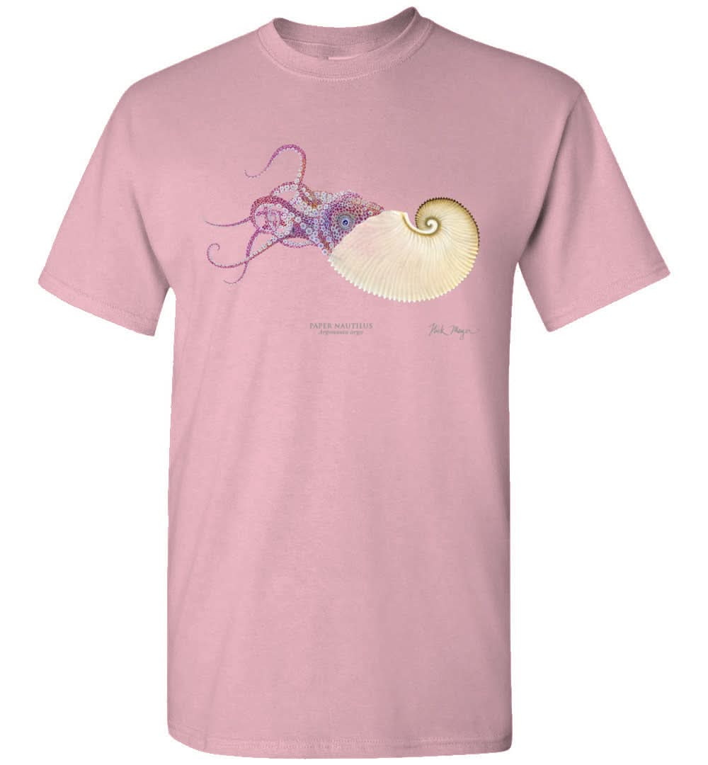 Paper Nautilus Premium Comfort Colors Tee