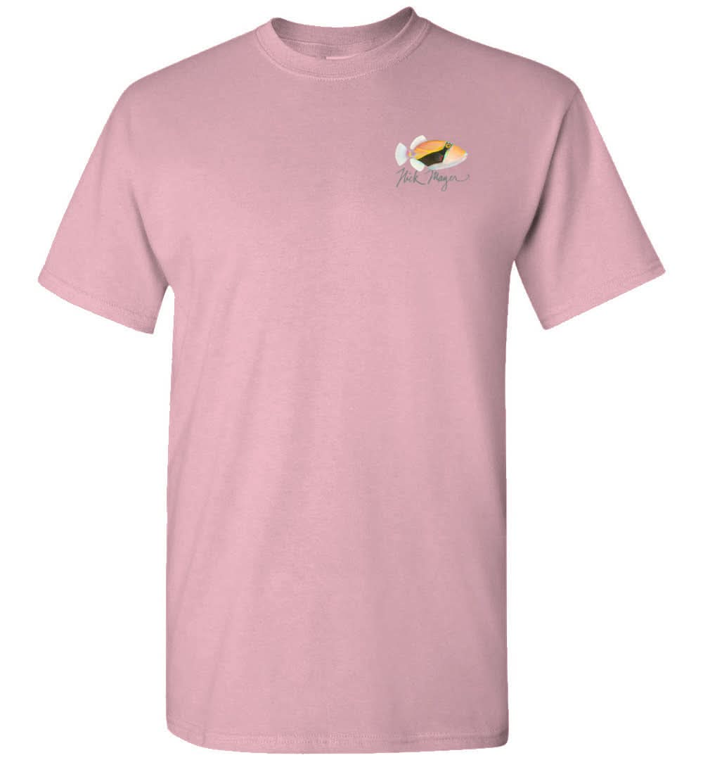 Humuhumunukunukuapua'a Double Sided Comfort Colors Tee