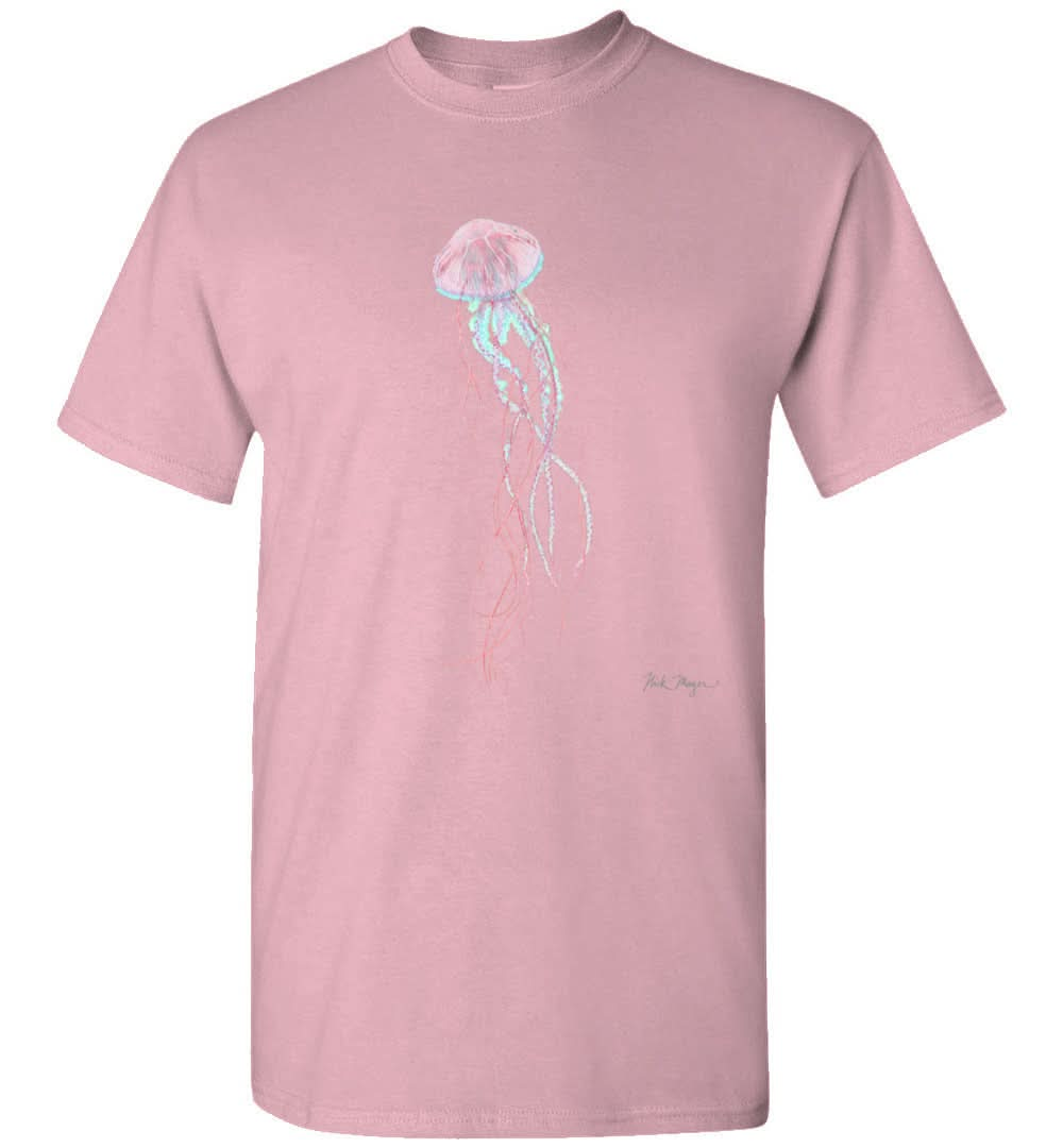 Pink Jellyfish Premium Comfort Colors Tee