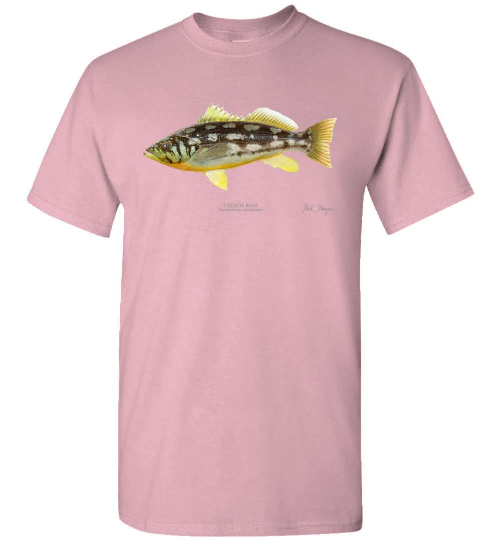 Calico Bass Premium Comfort Colors Tee