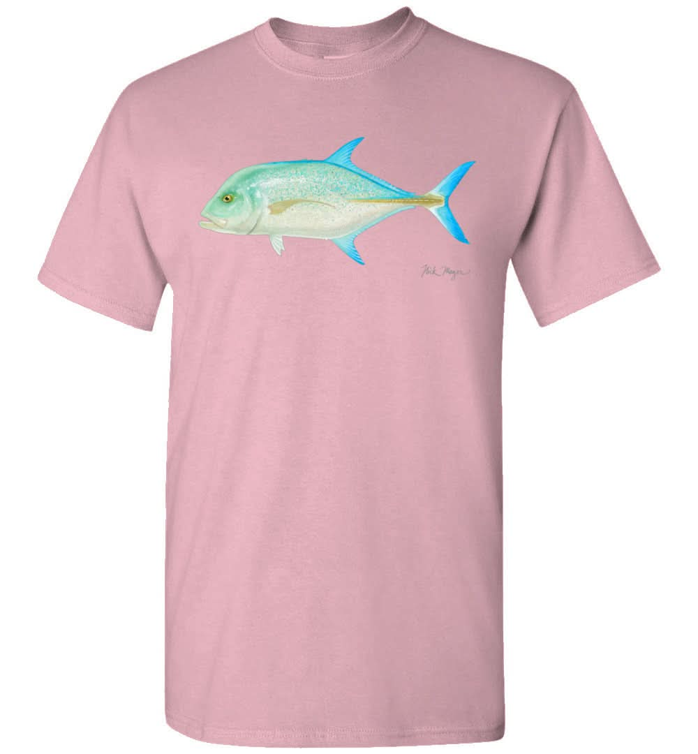 Bluefin Trevally Premium Comfort Colors Tee